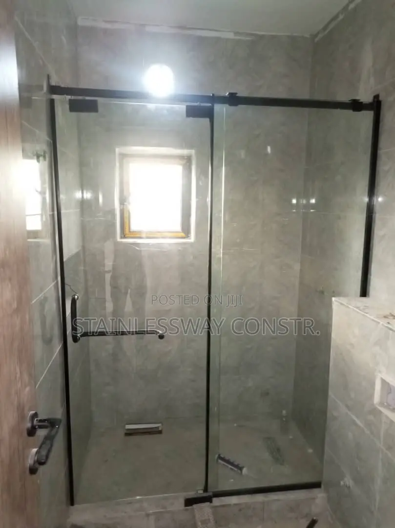 Shower Glass Cubicle Um