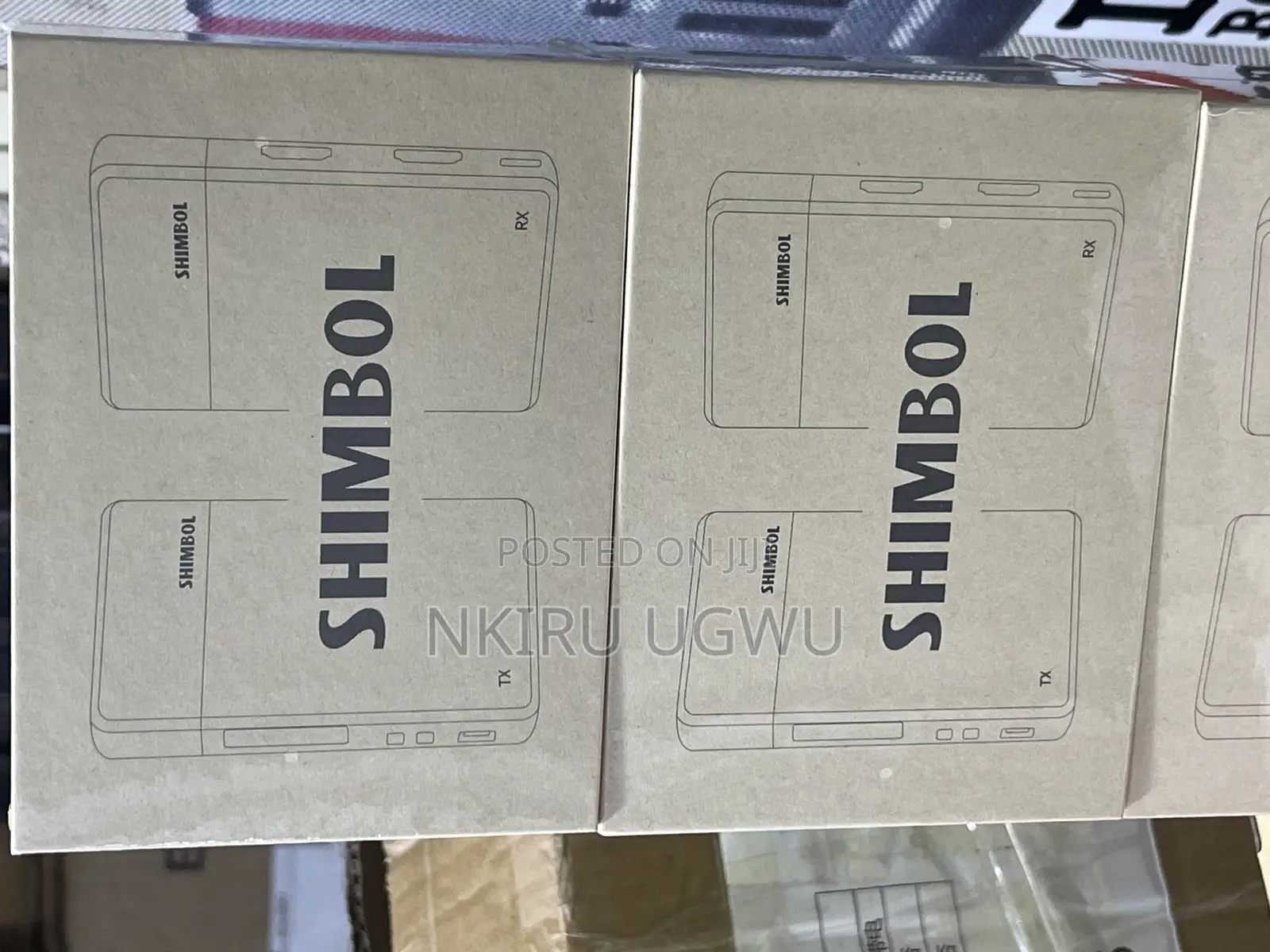 Shimbol Tp Mini 600' Hdmi Wireless Video Transmission System