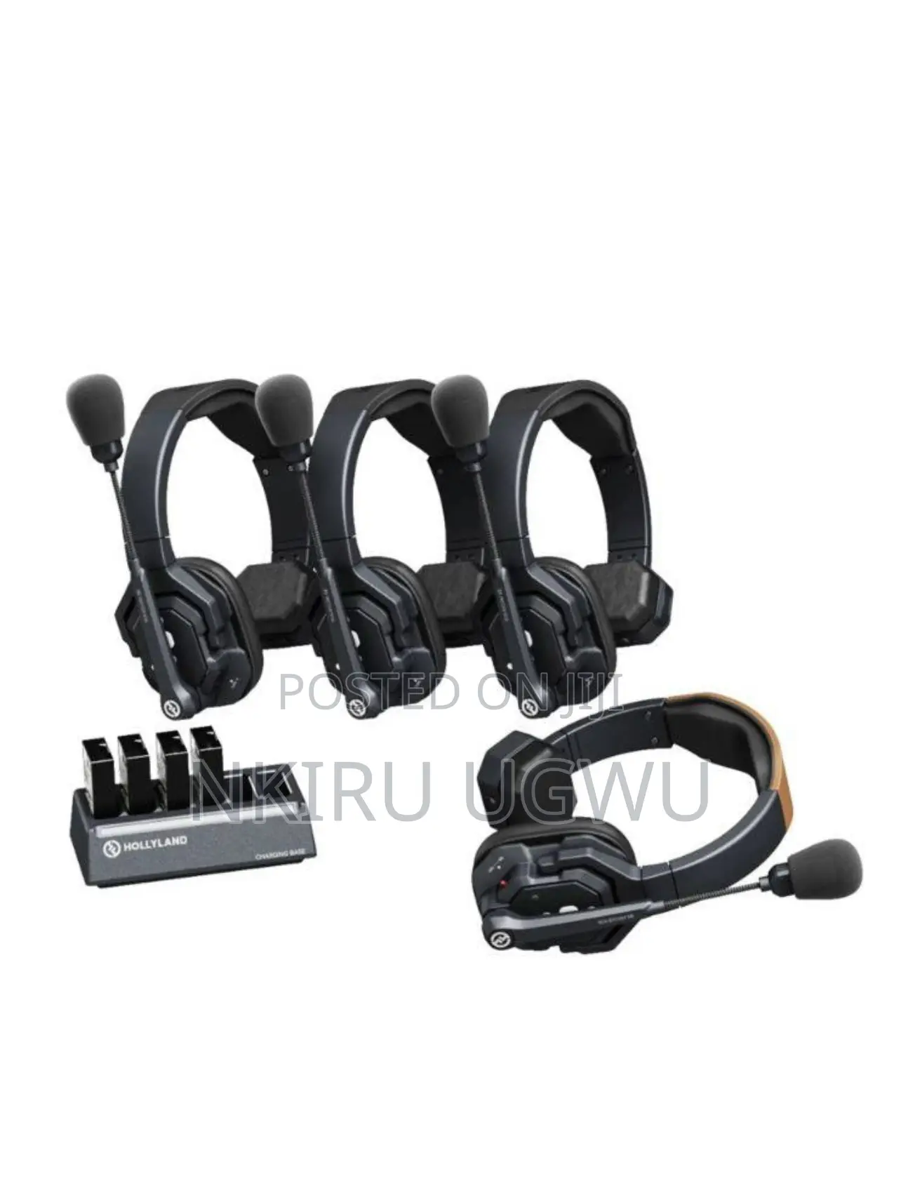 Hollyland Solidcom Se-4s 4-Person Wireless Headset