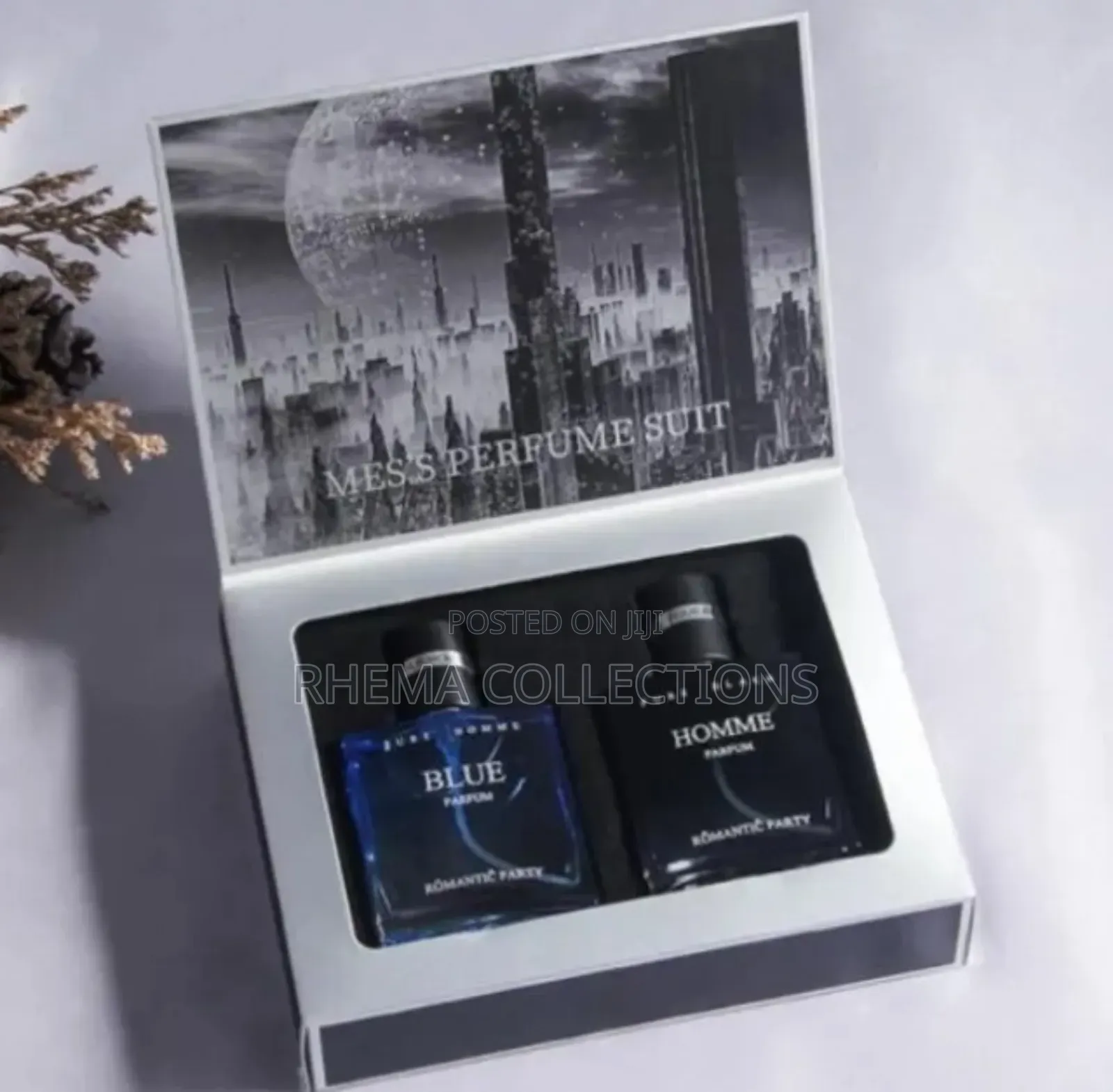 2IN1 MALE PERFUME SET(25ml Per Bottle)