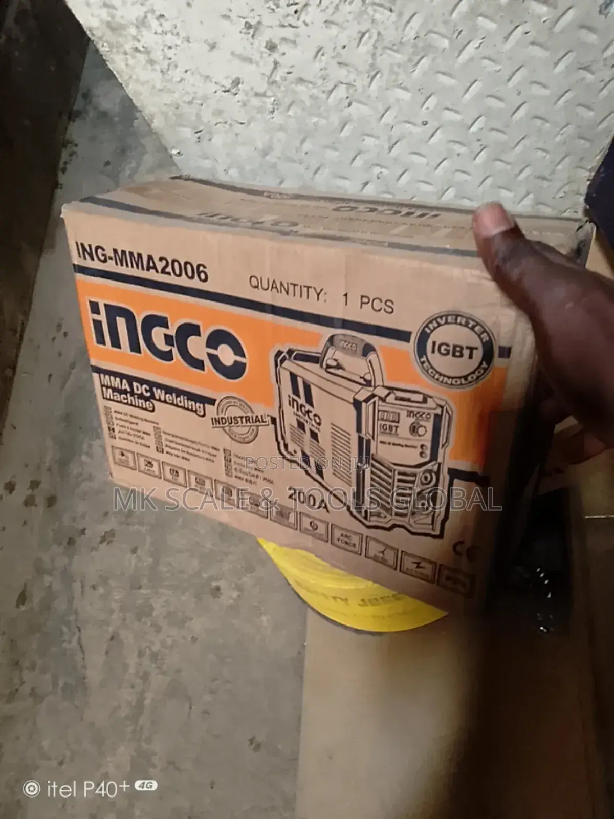 Incogco Inverter Welder Machine