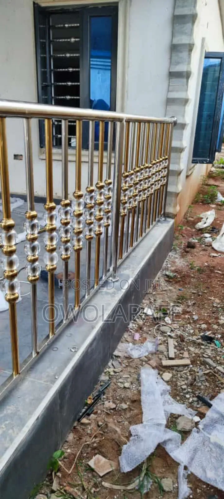 Harmony Stainless Steel Crystal Handrail Design