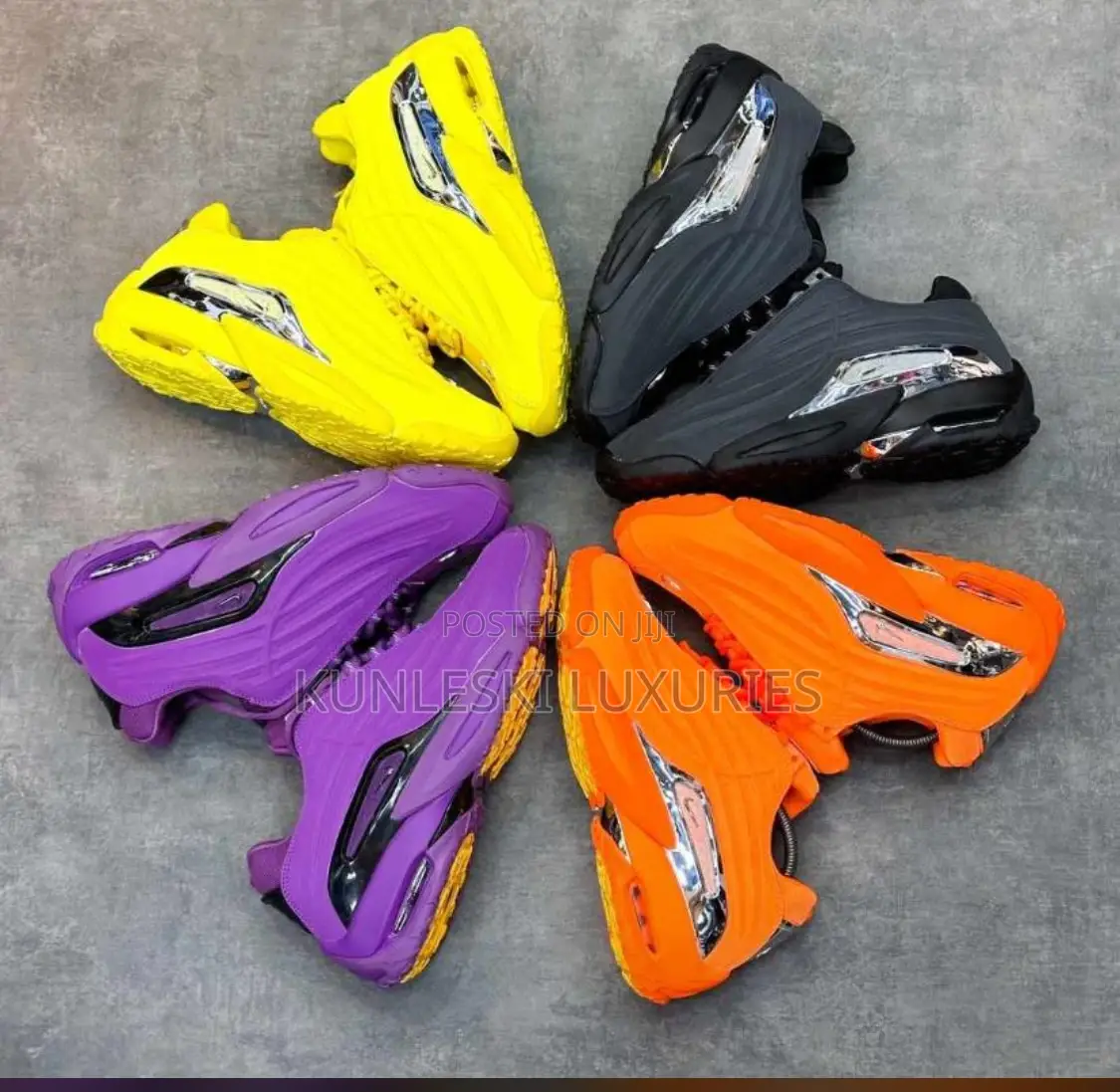 Original Nocta X Nike Hot Step II Series Sneakers