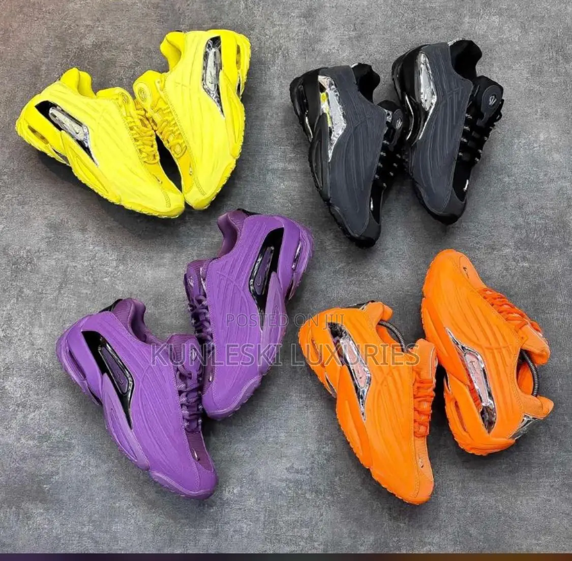 Original Nocta X Nike Hot Step II Series Sneakers