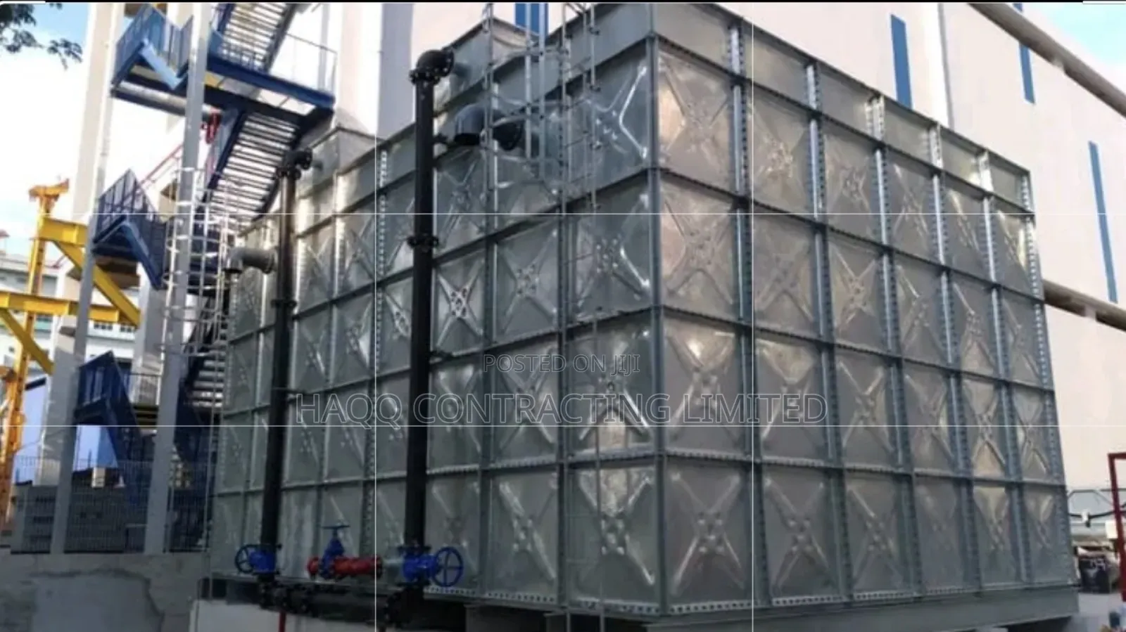 Water Tank,Pressed Steel Braithwaite Tank Construction