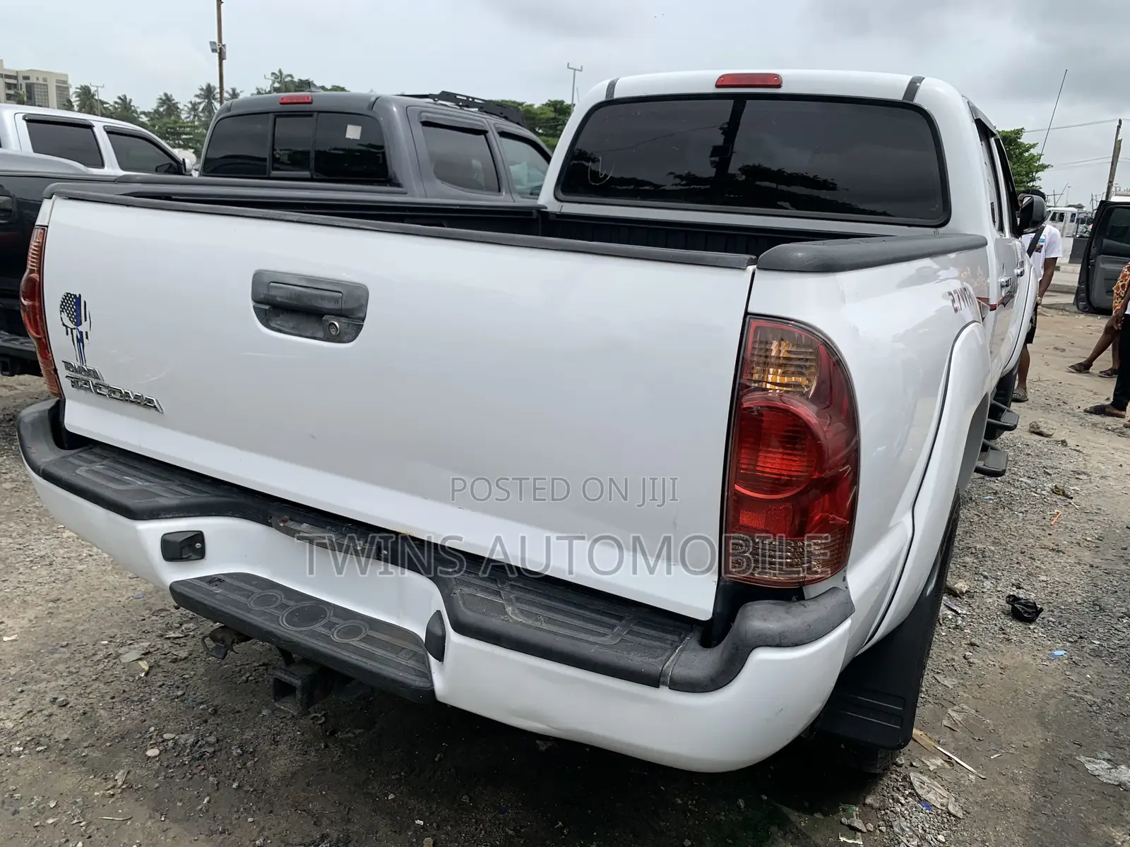 Toyota Tacoma 4x4 Double Cab 2008 White