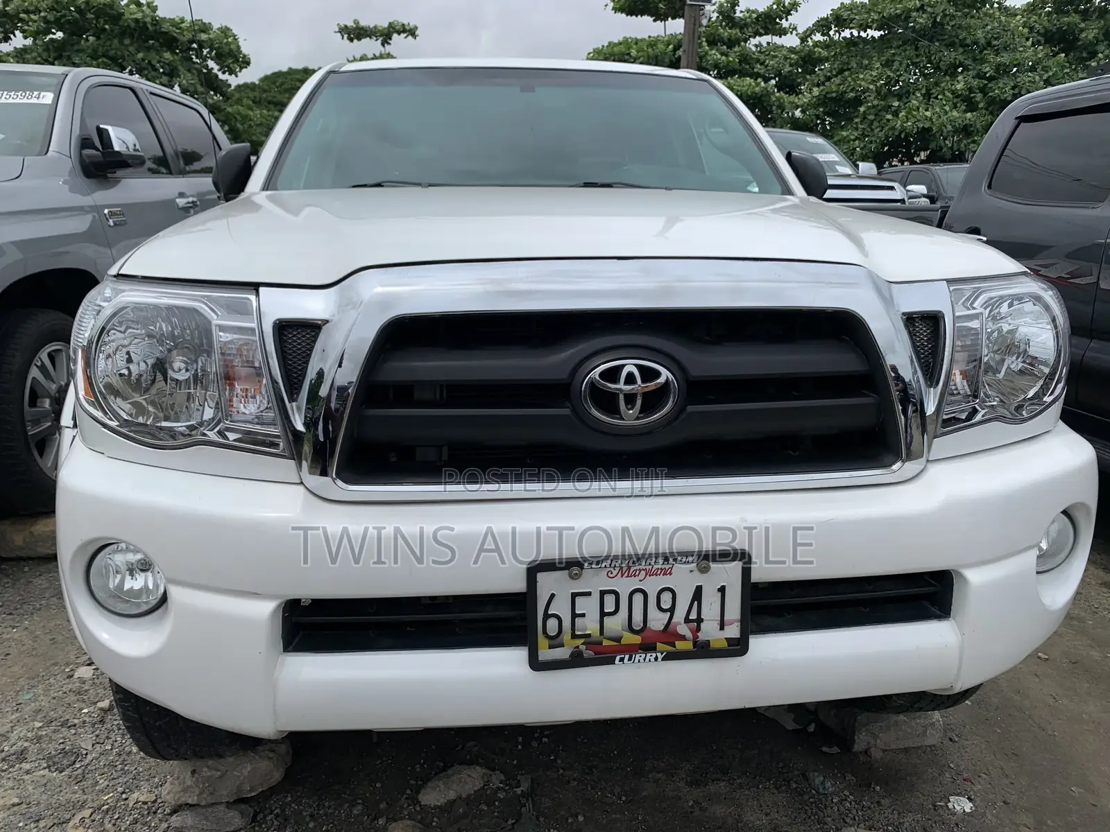 Toyota Tacoma 4x4 Double Cab 2008 White