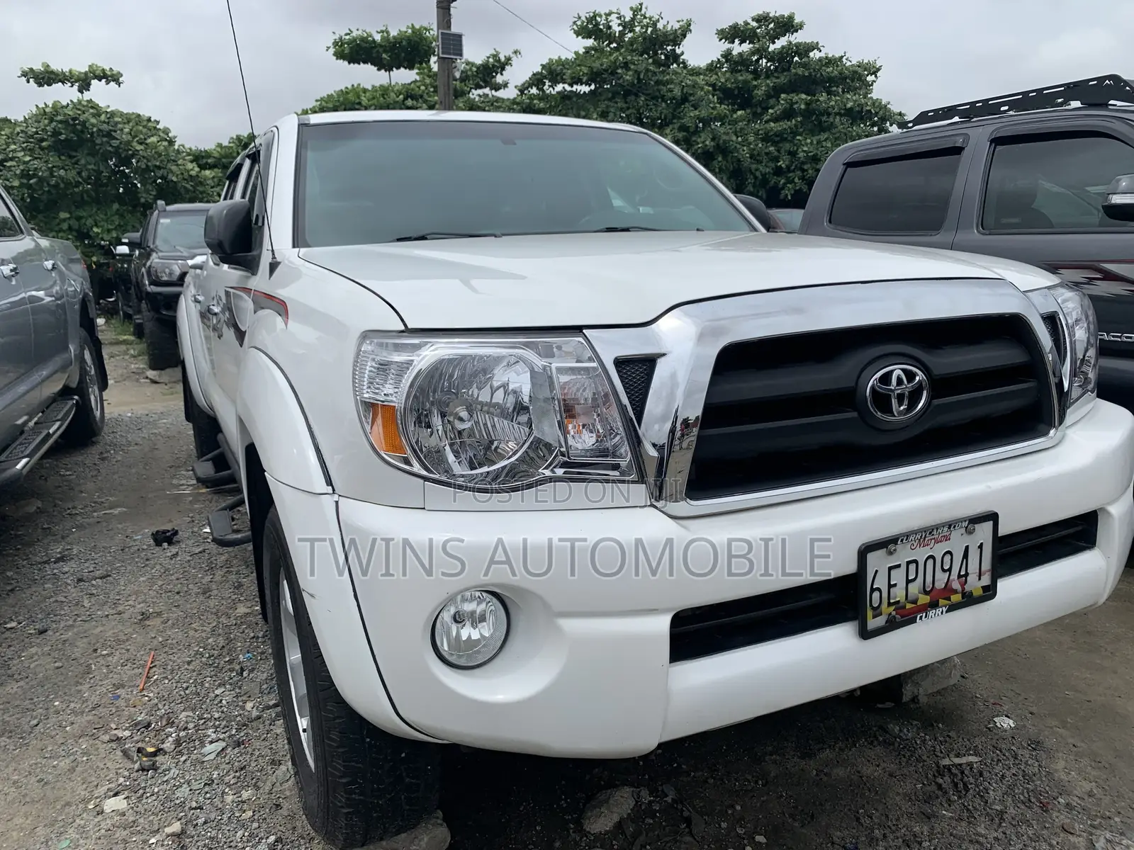 Toyota Tacoma 4x4 Double Cab 2008 White