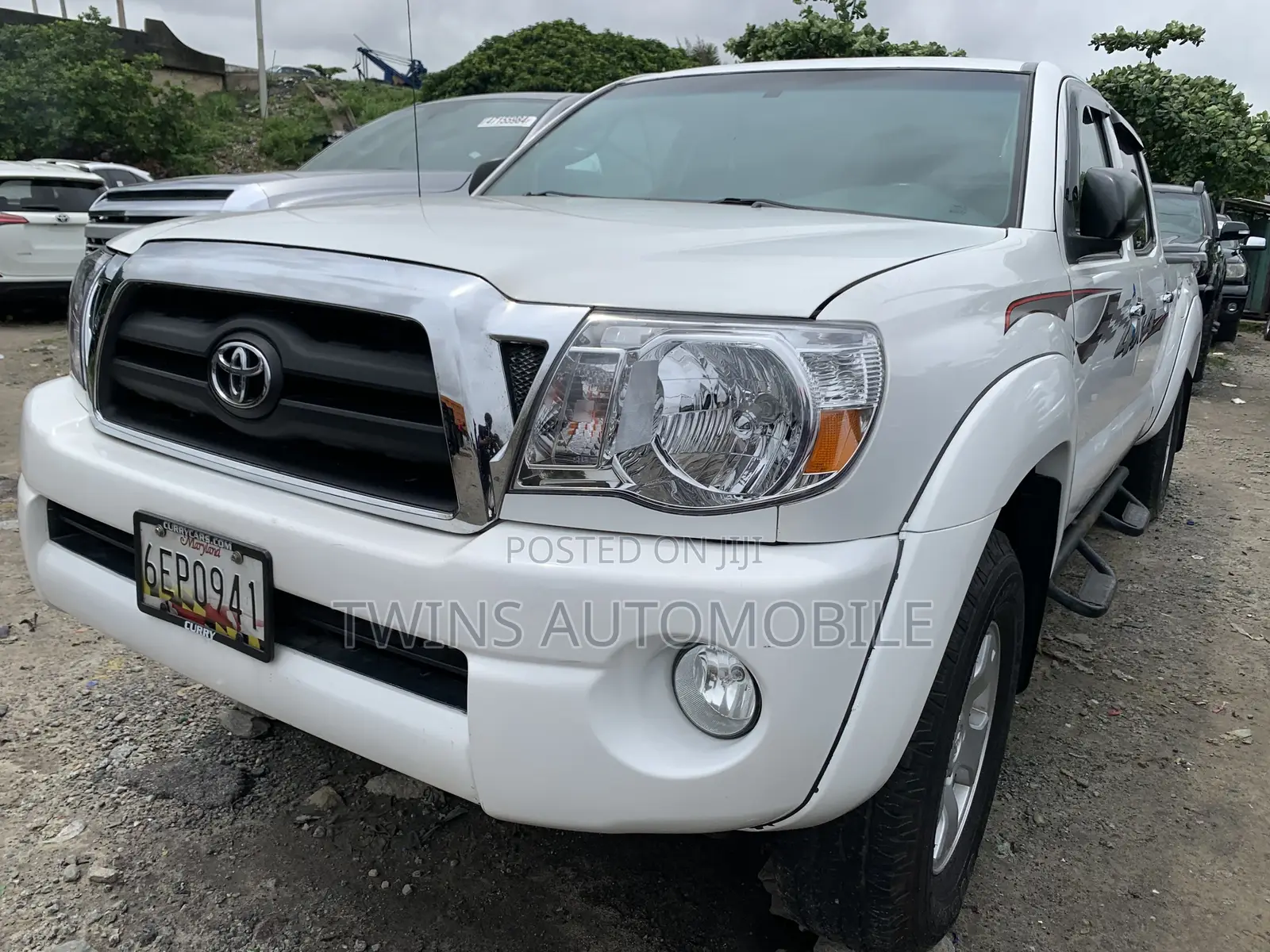 Toyota Tacoma 4x4 Double Cab 2008 White