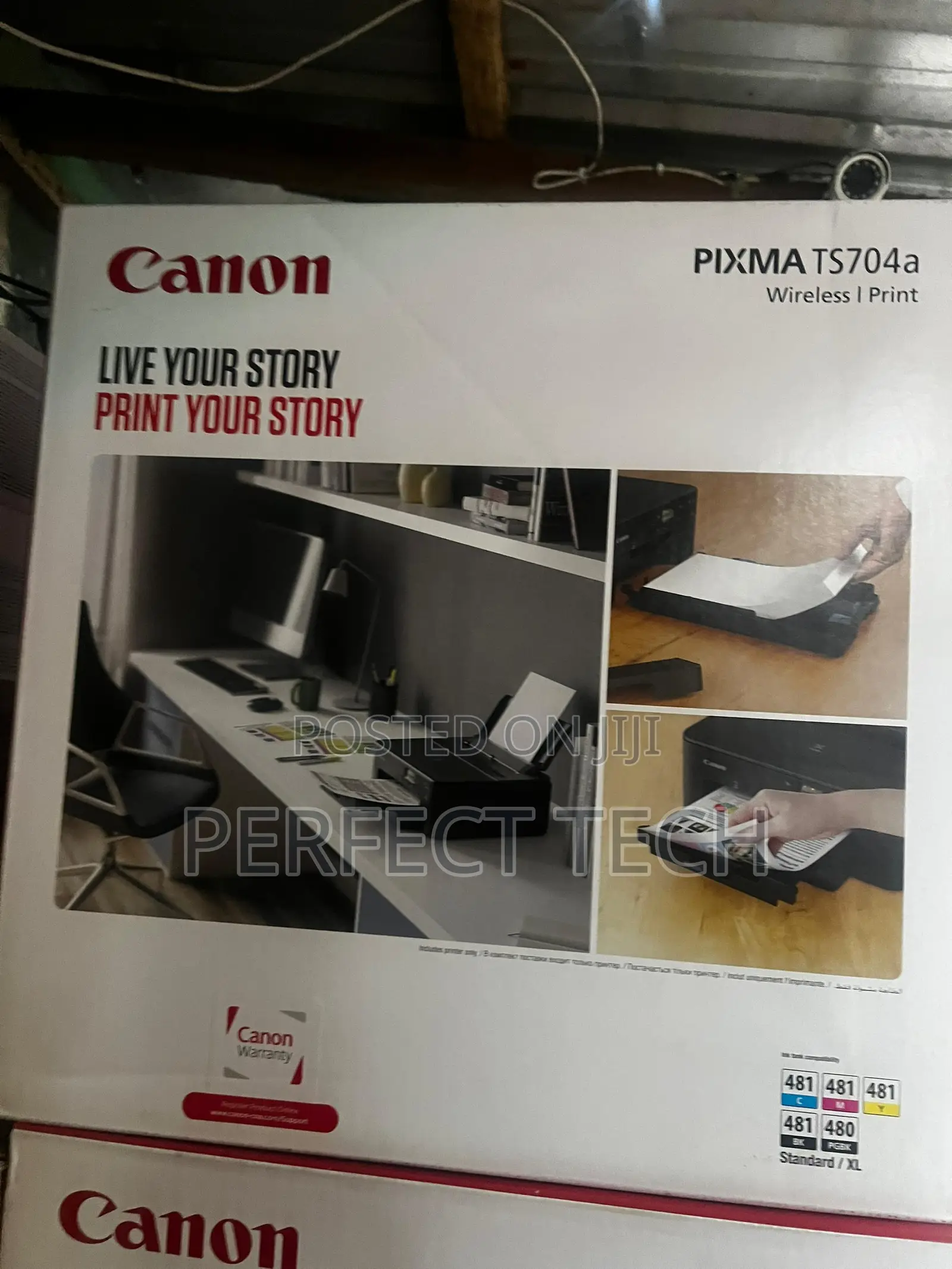 Canon Pixma Ts704a