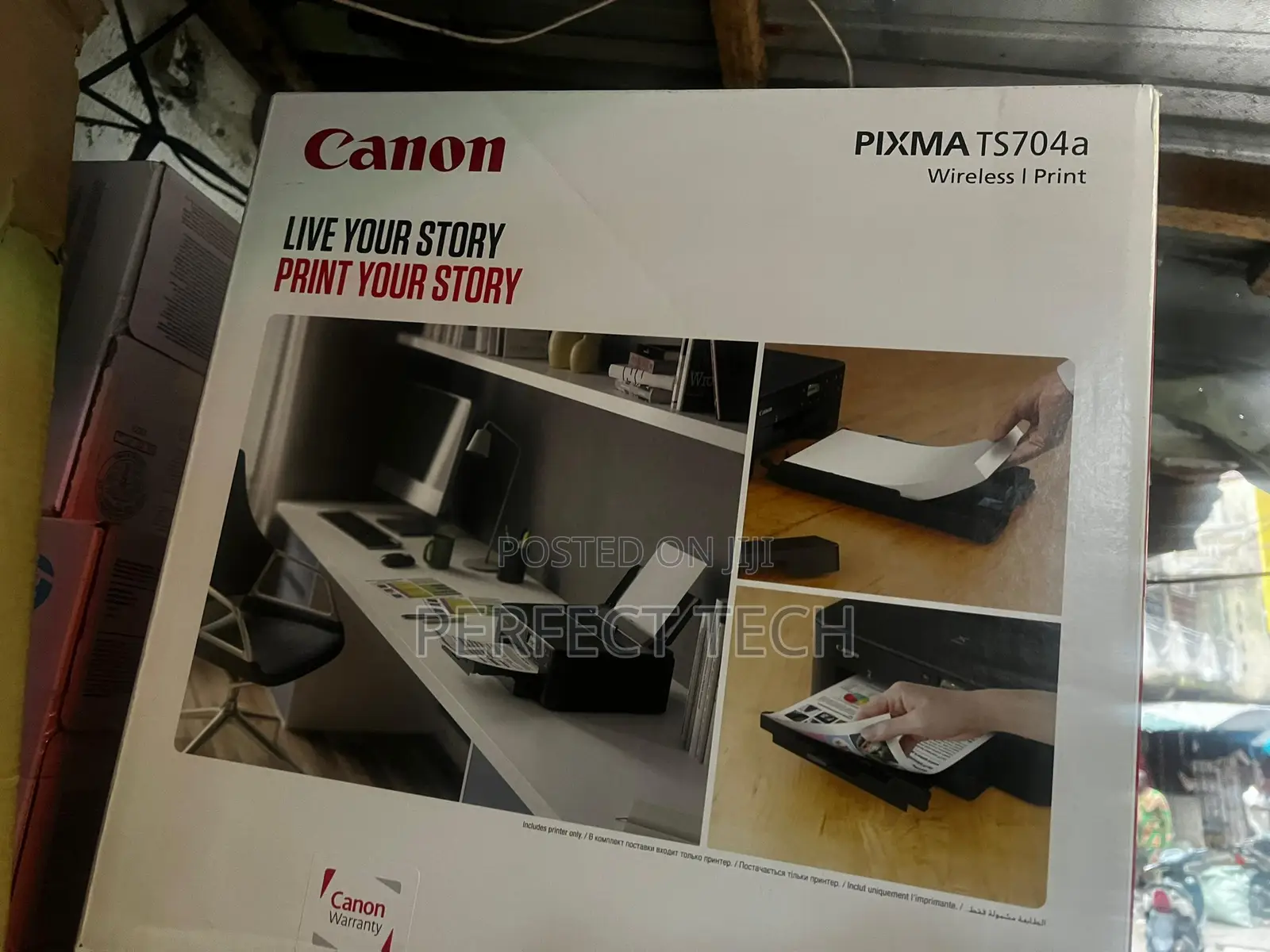 Canon Pixma Ts704a