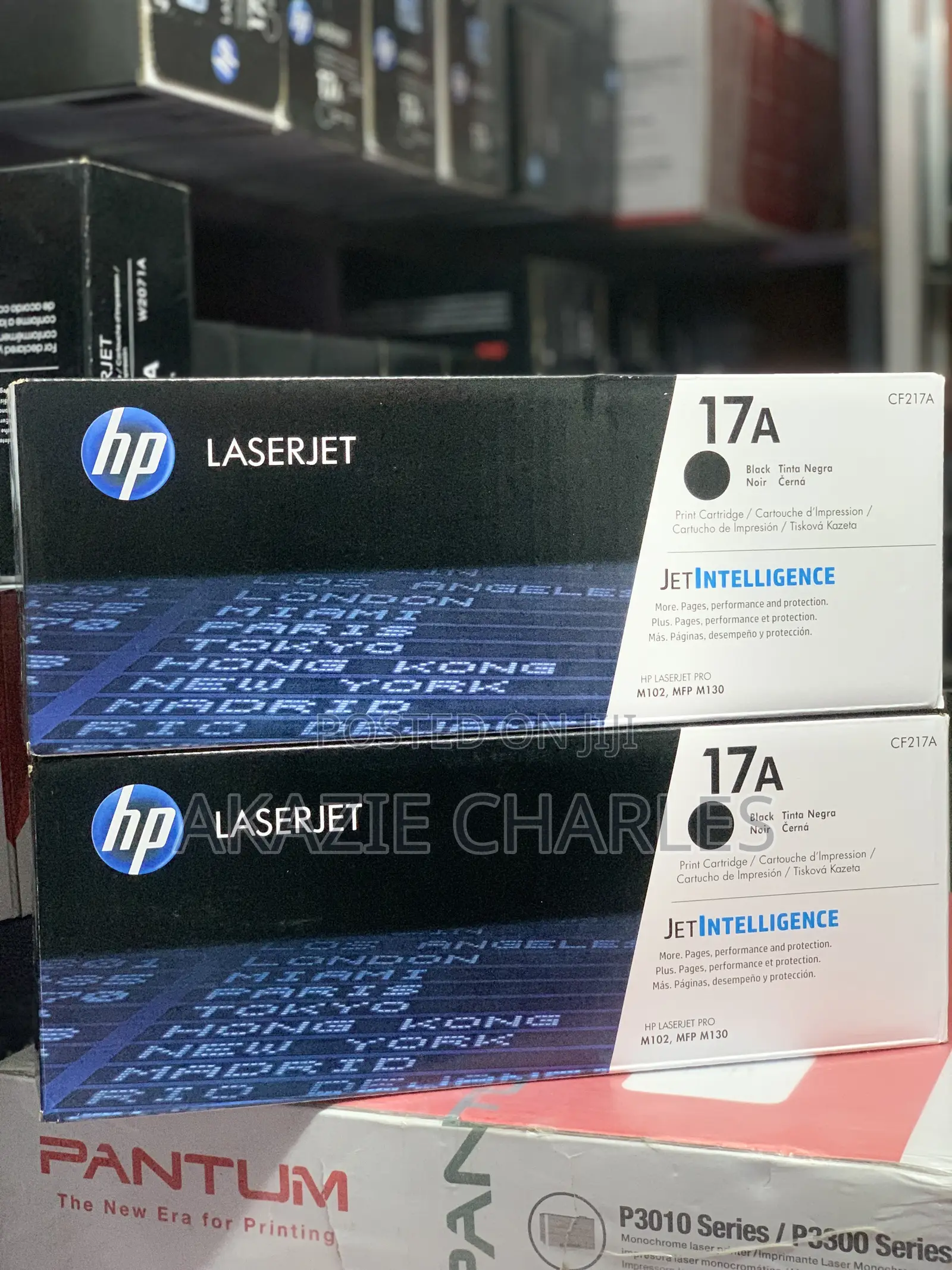 Hp Toner Cartridge 17a