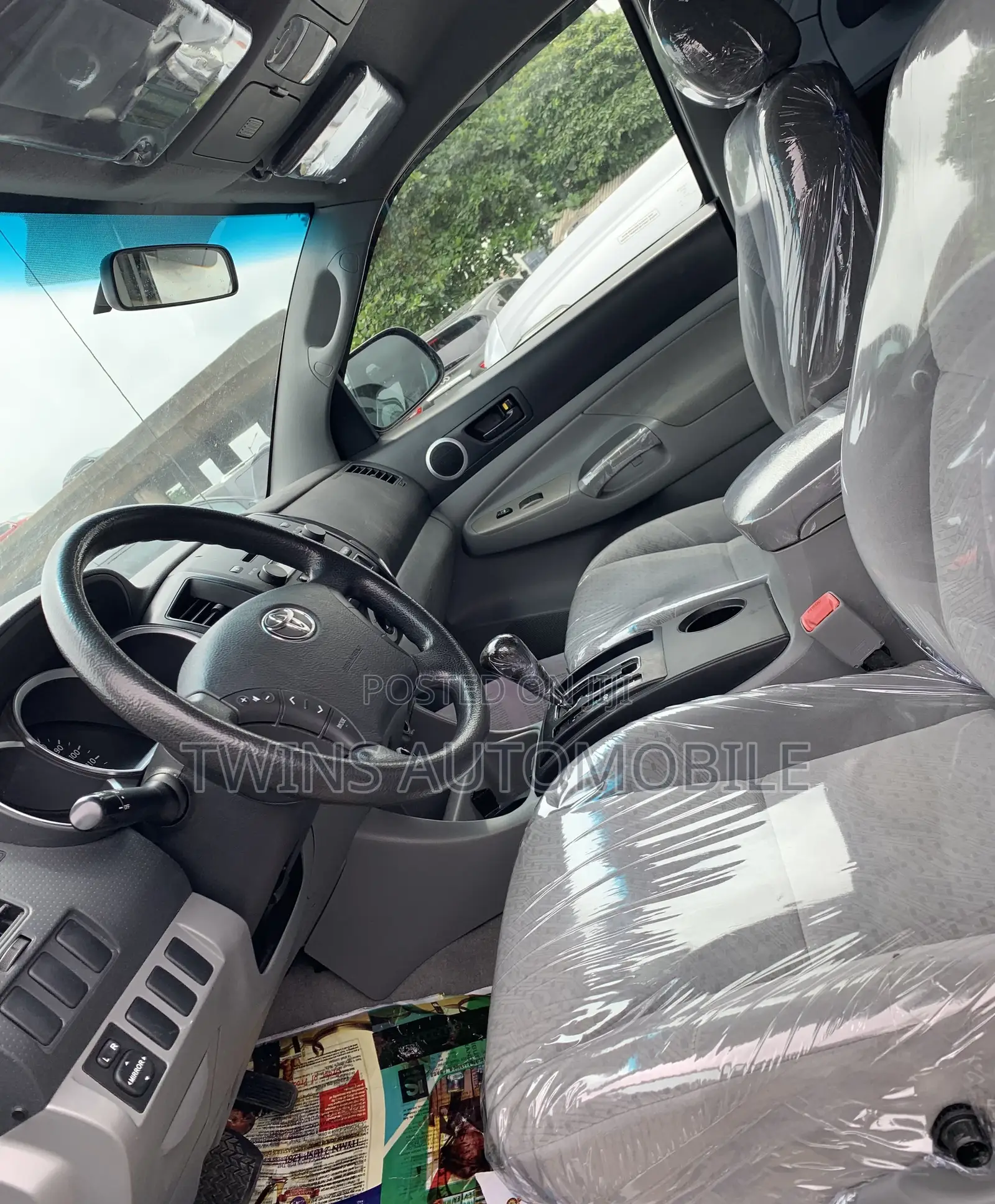 Toyota Tacoma 4x4 Double Cab 2008 White