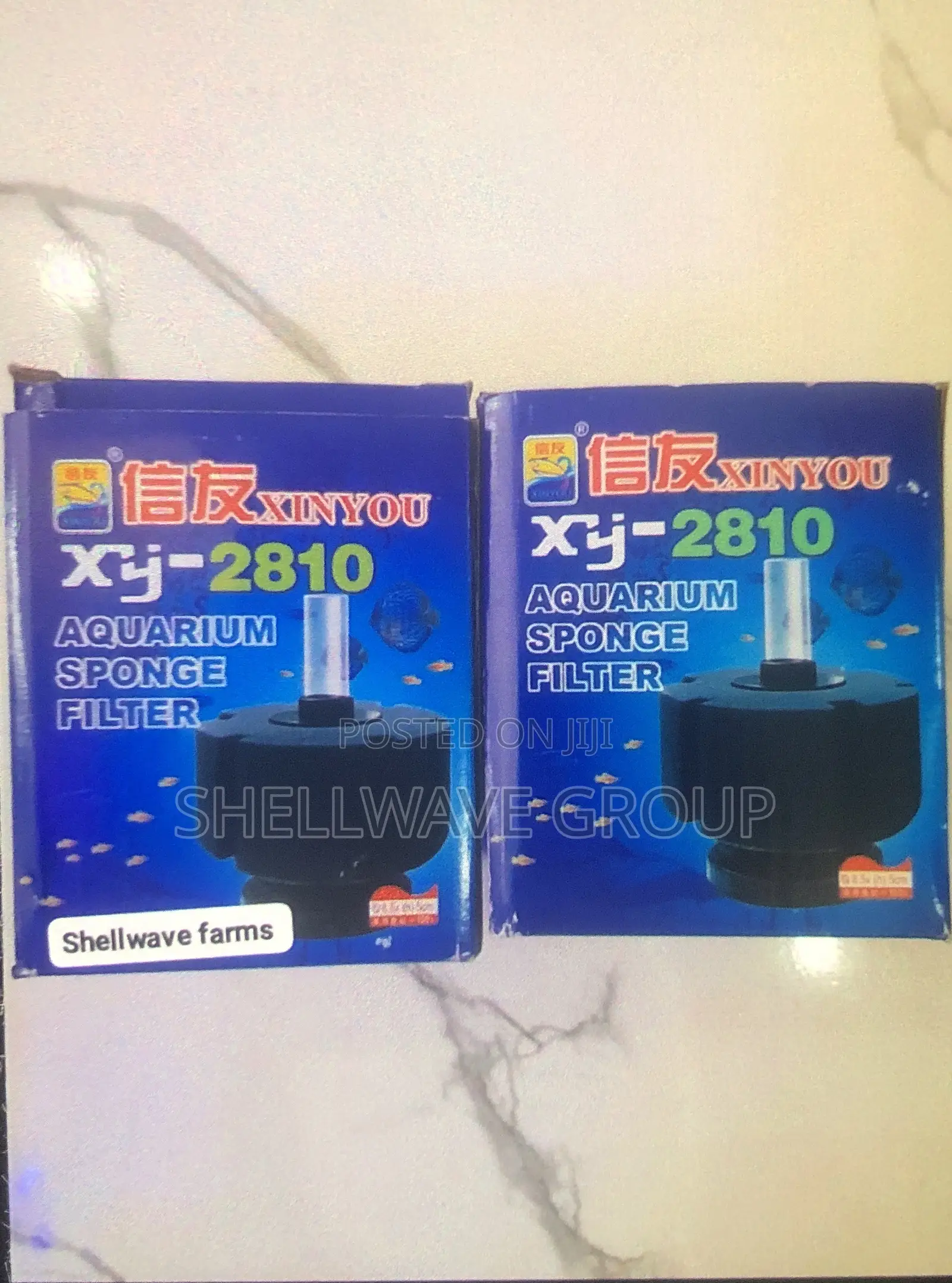 XY2810 Aquarium Sponge Filter