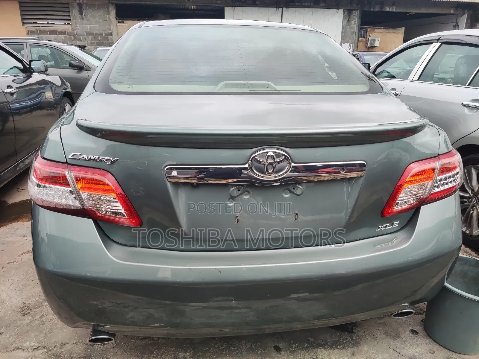 Toyota Camry XLE V6 4dr Sedan (3.5L 6cyl 6AM) 2009 Green