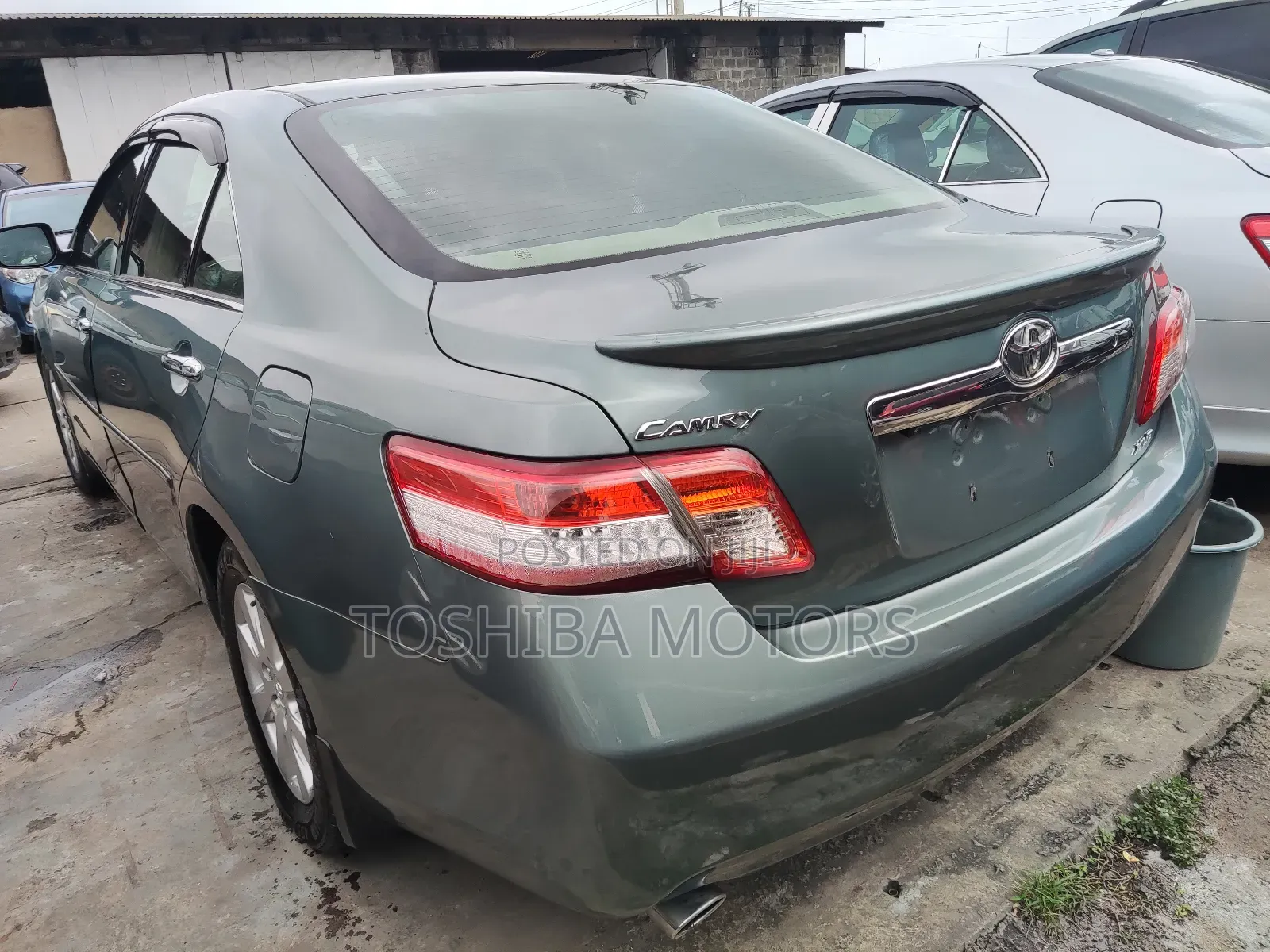 Toyota Camry XLE V6 4dr Sedan (3.5L 6cyl 6AM) 2009 Green