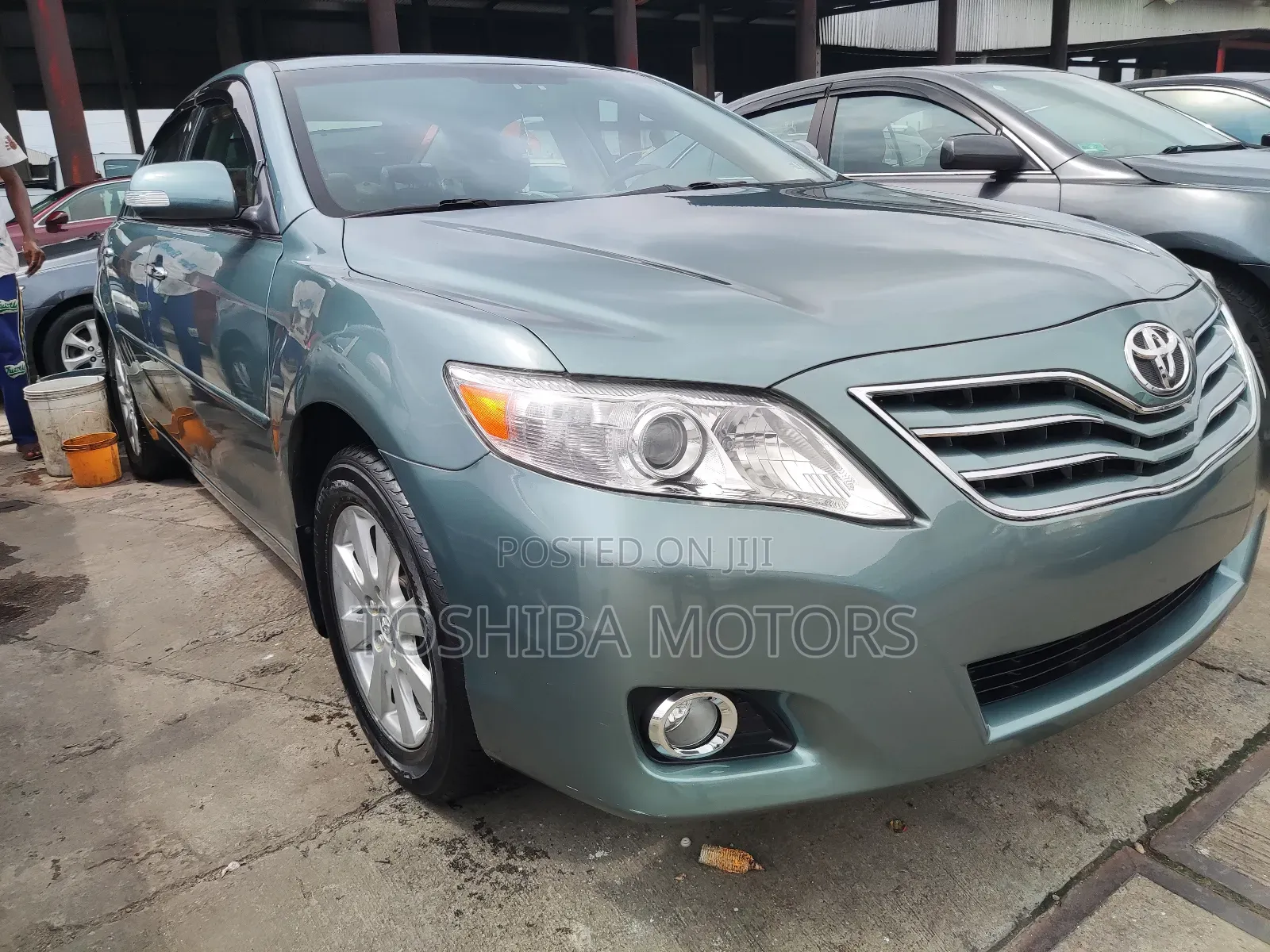 Toyota Camry XLE V6 4dr Sedan (3.5L 6cyl 6AM) 2009 Green
