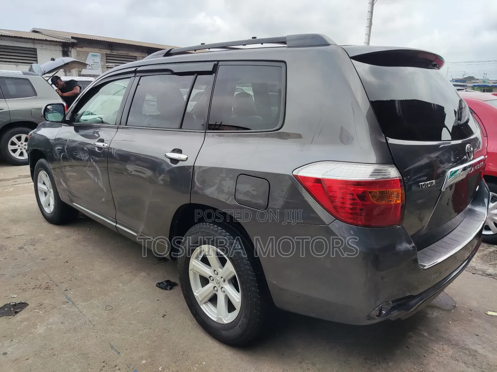 Toyota Highlander Sport 2010 Gray