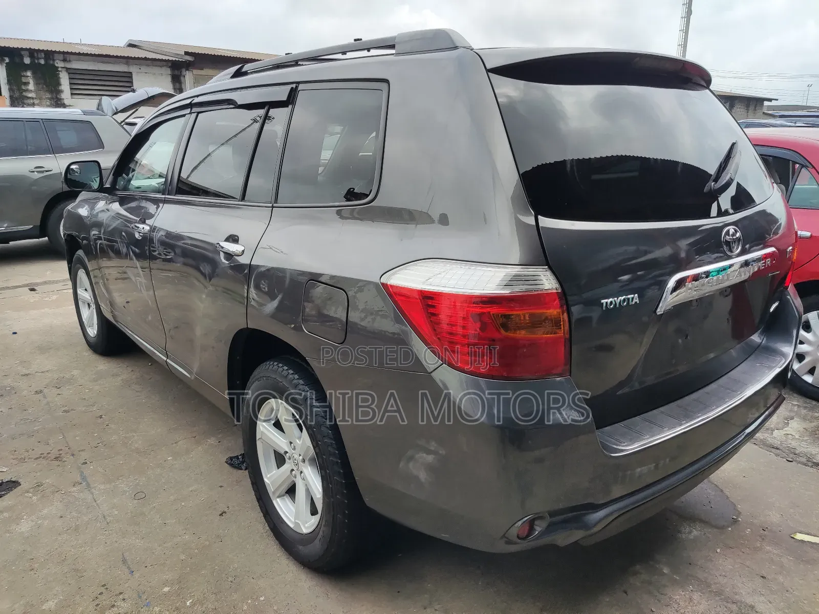 Toyota Highlander Sport 2010 Gray