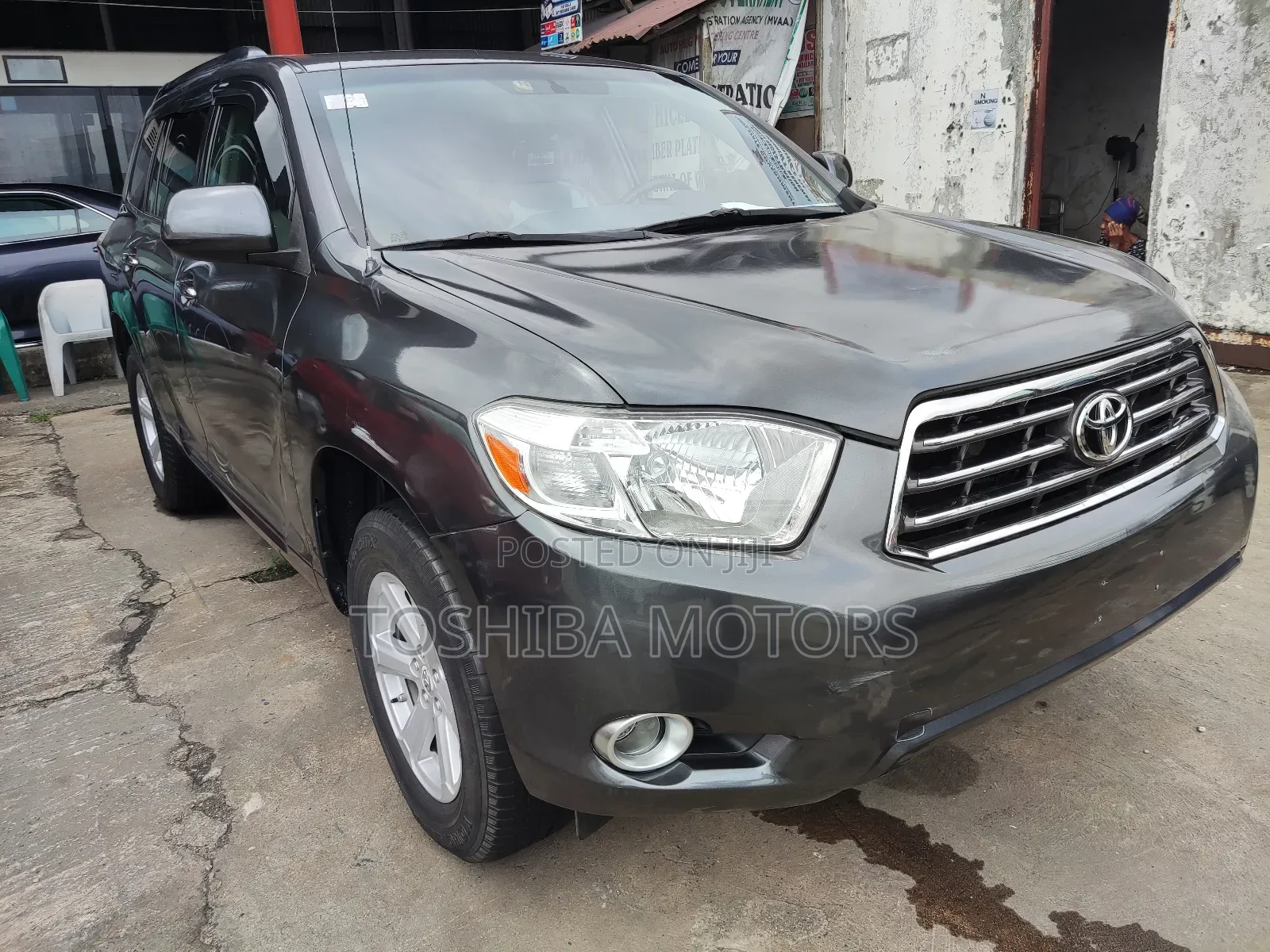 Toyota Highlander Sport 2010 Gray