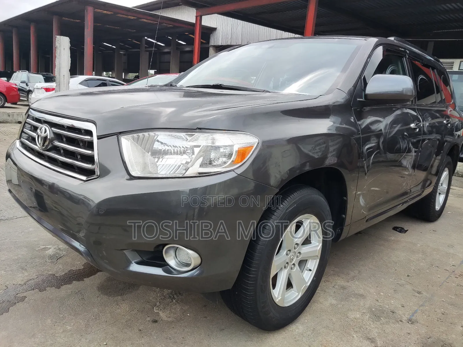 Toyota Highlander Sport 2010 Gray