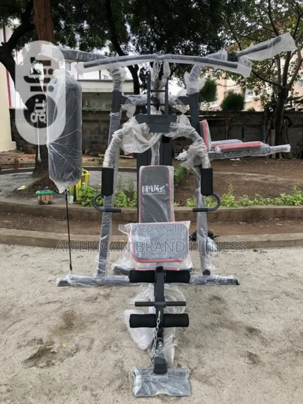 Newly Arrival 4 Station Multi Home Gym