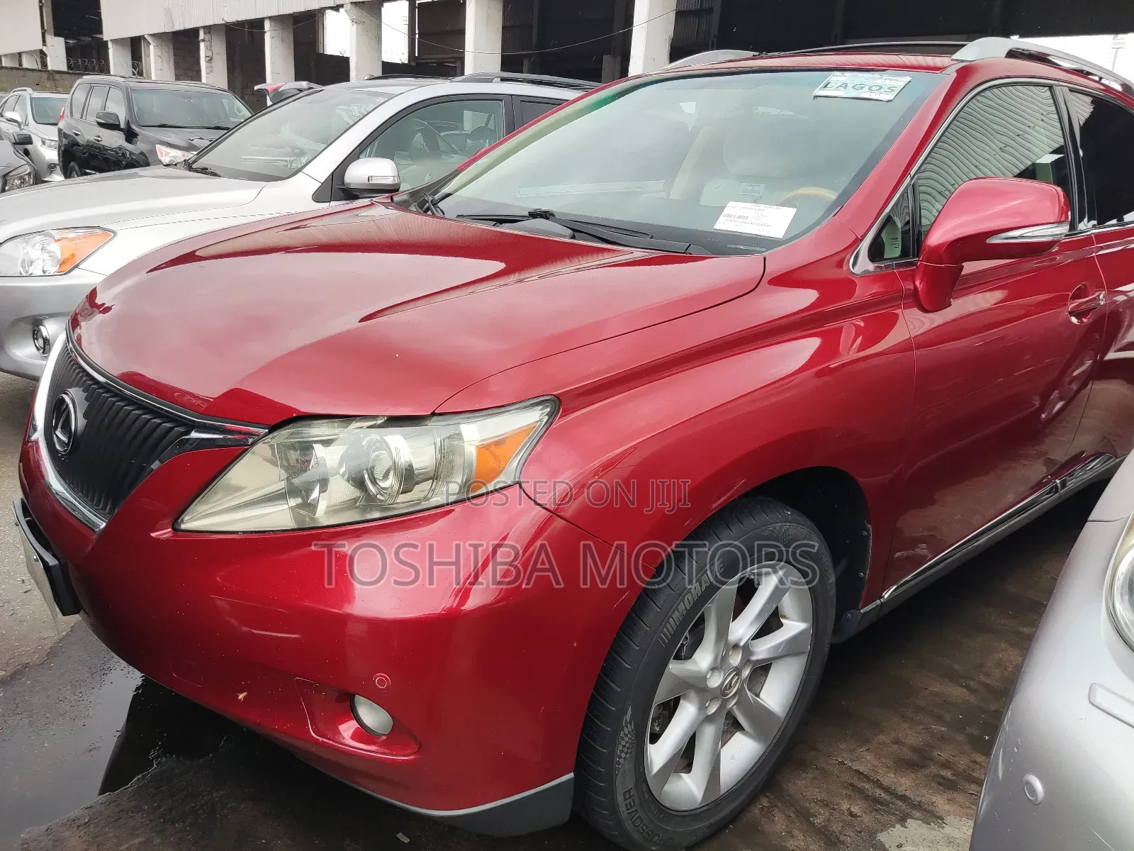Lexus RX 350 2012 Red