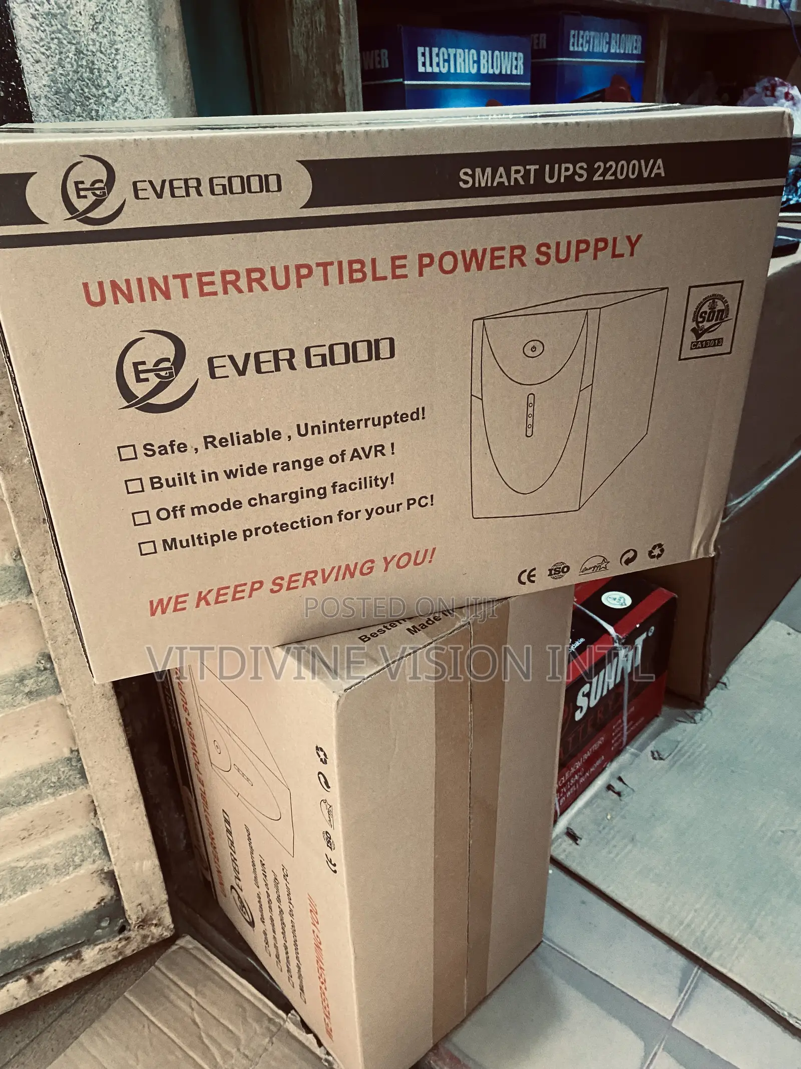 Ever Good 2.2kva - 2200kva Ups