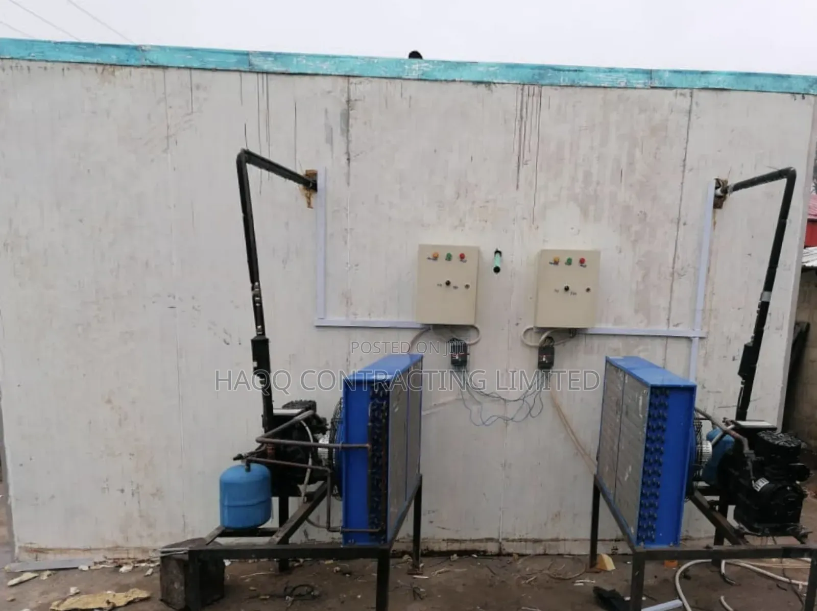 Commercial Cold Storage Room Construction 60 Tons