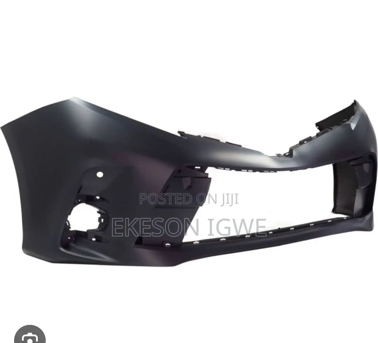 Front Bumper Toyota Sienna 2018-2020