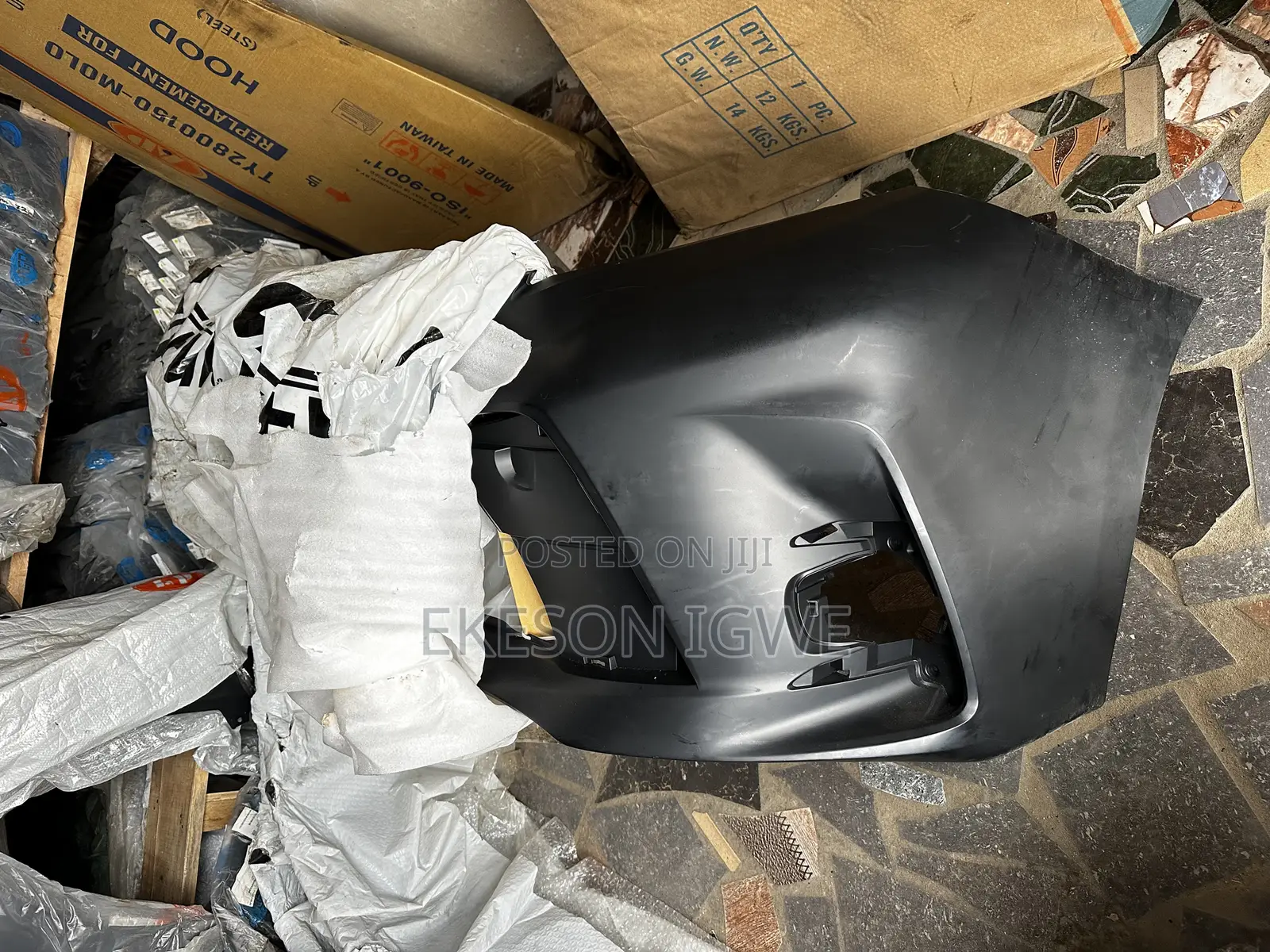 Front Bumper Toyota Sienna 2018-2020