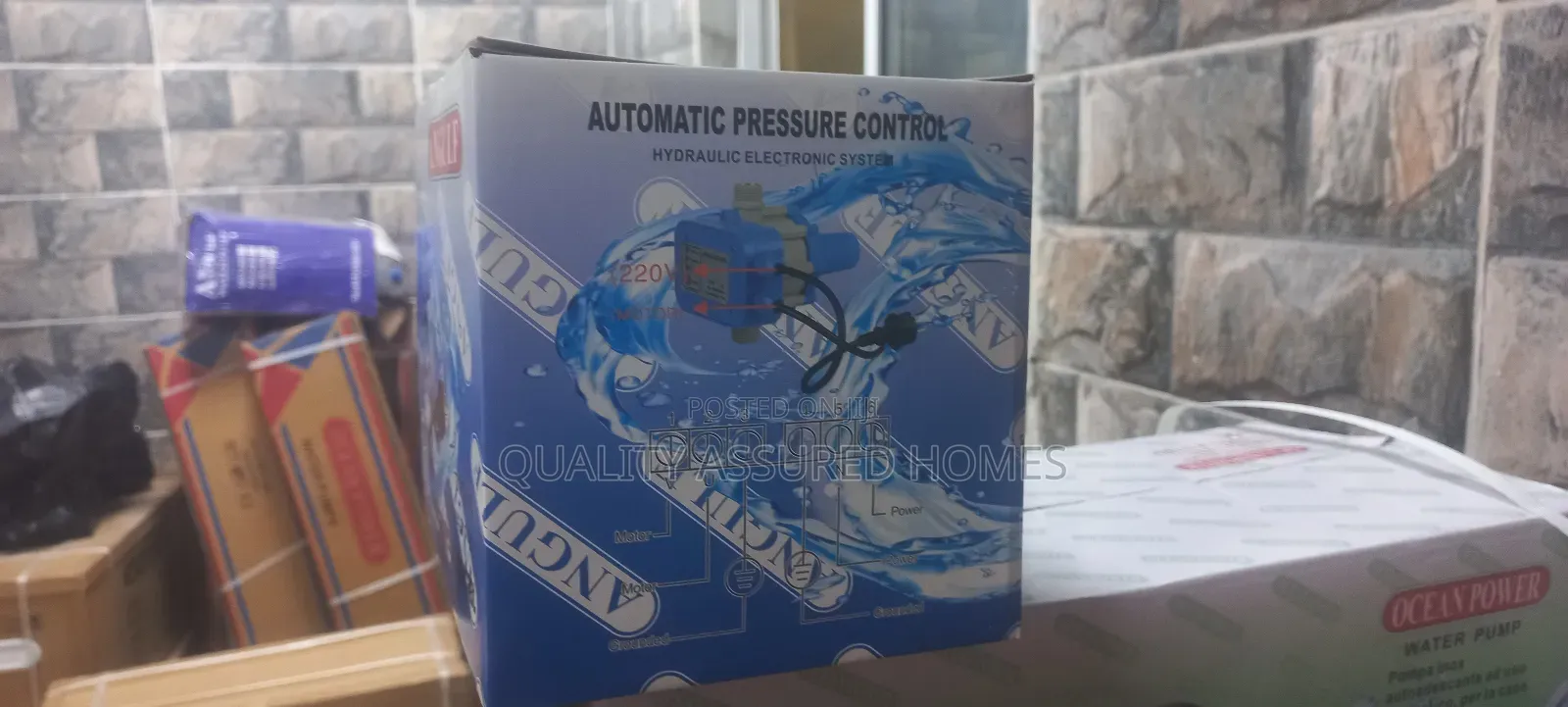 Automatic Pump Control Angulf