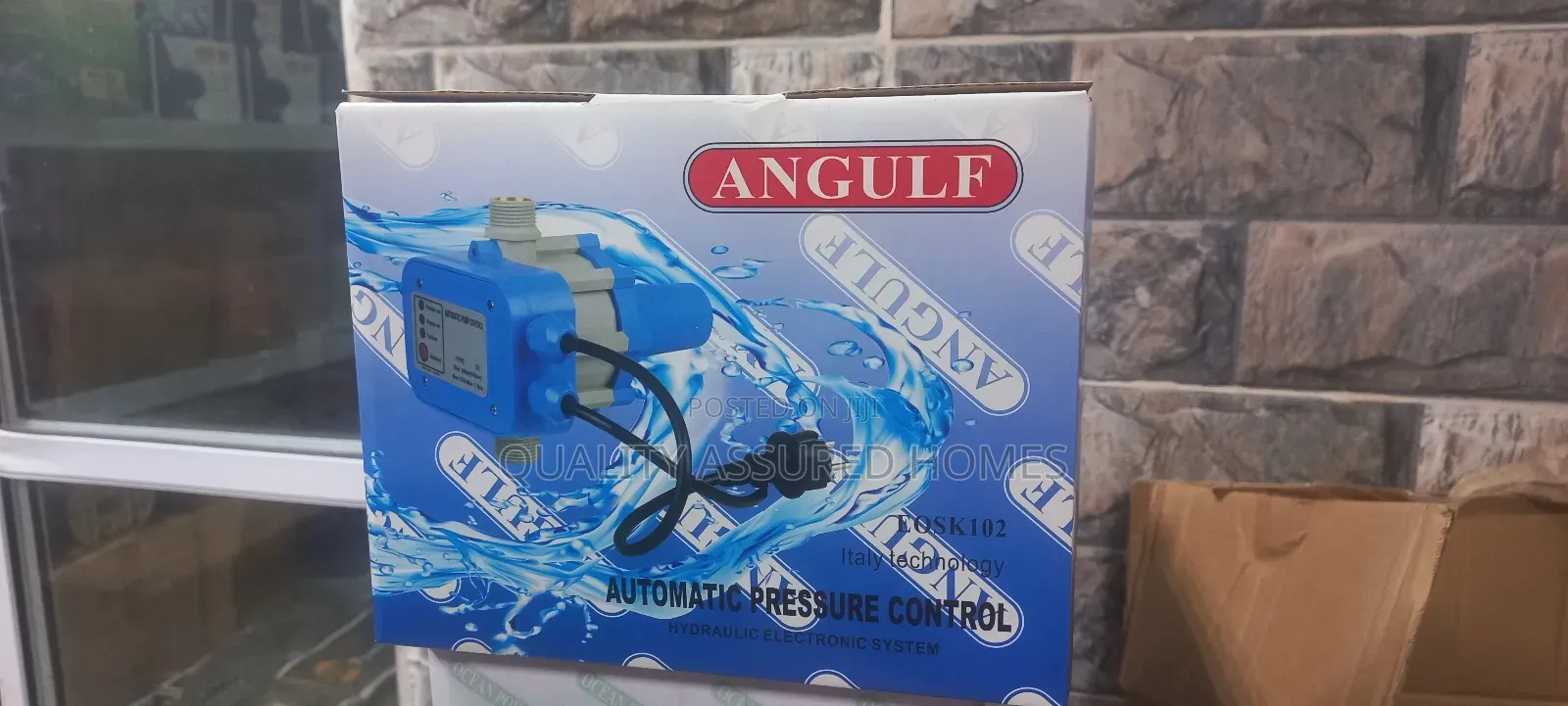 Automatic Pump Control Angulf