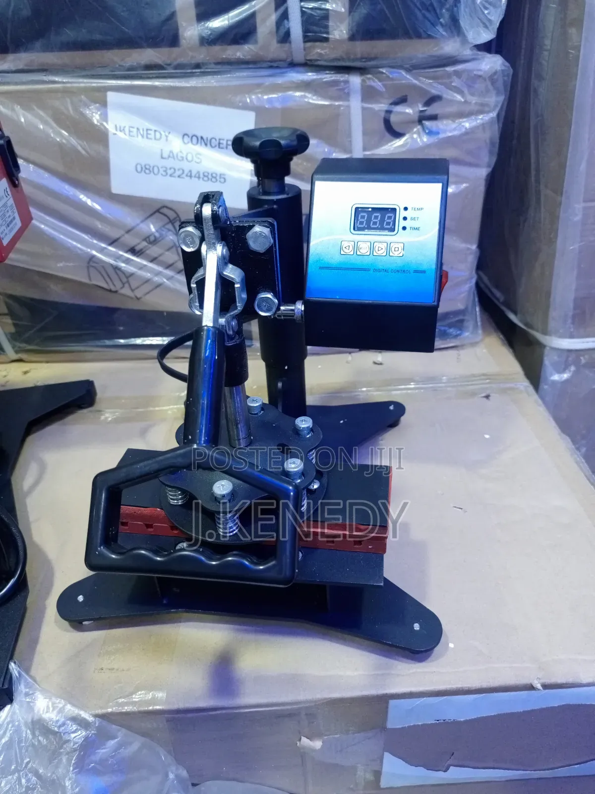 6 And 10 Pen Heatpress Machine
