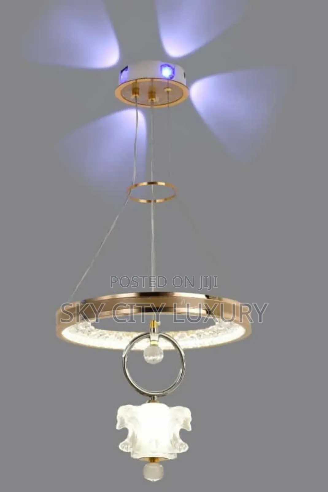 Led Gold and Silver Dropping Light