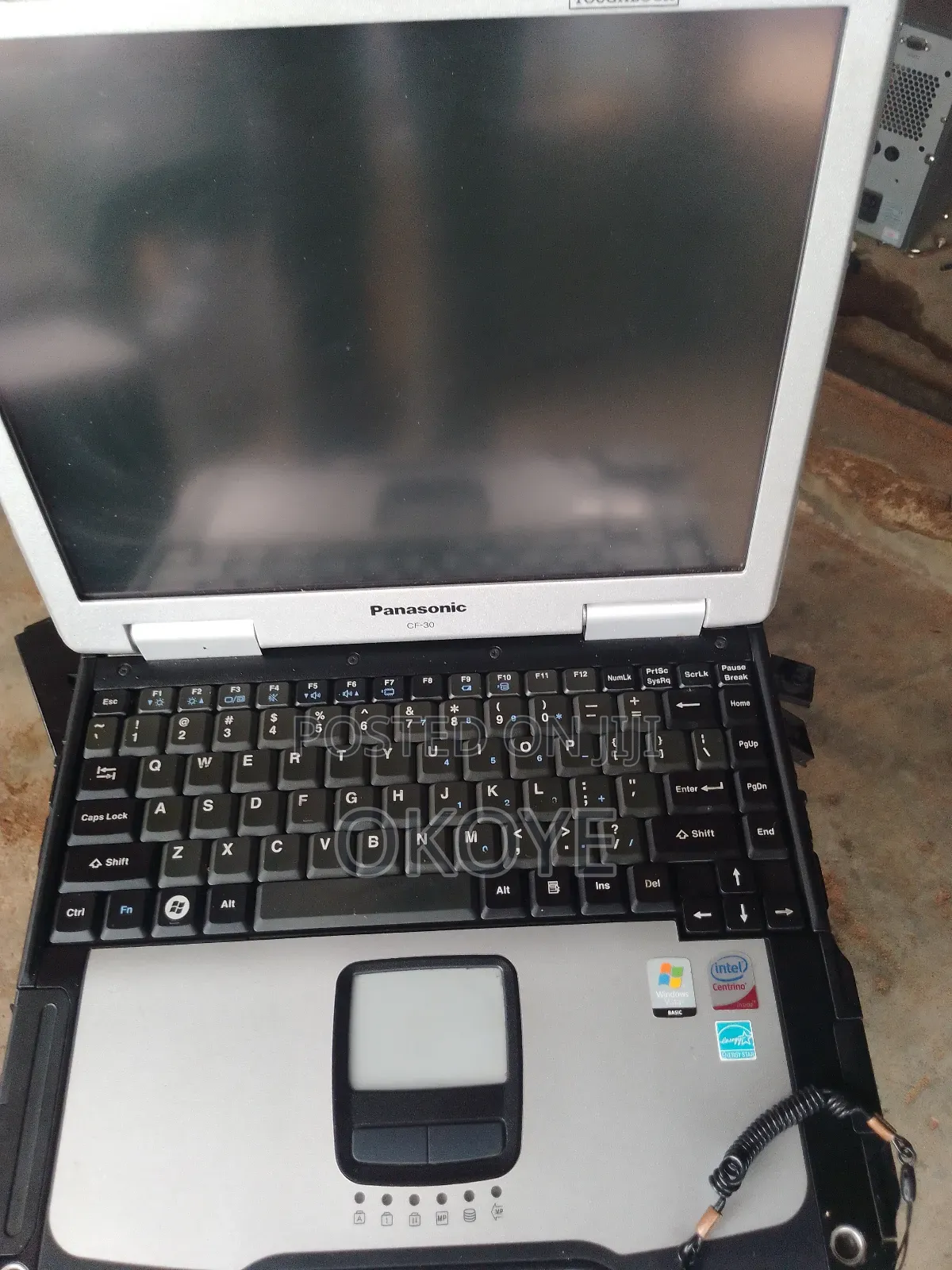 Laptop Panasonic Toughbook 30 4GB Intel Core 2 Duo HDD 160GB