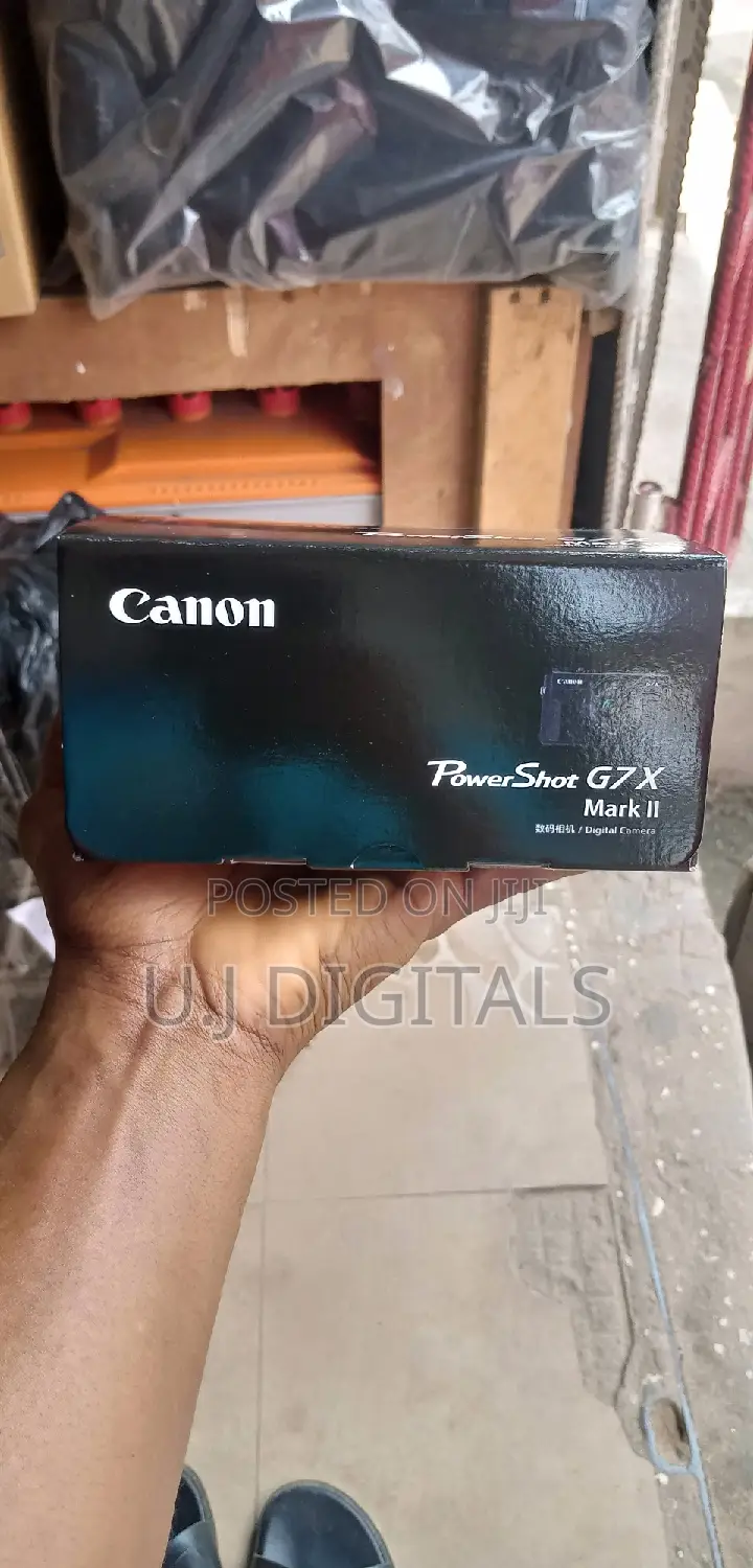 Canon G7x Mark Ii Digital Camera