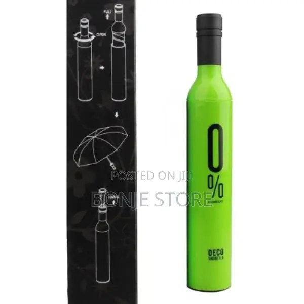 Portable Bottle Shape Umbrella - Must Have for All