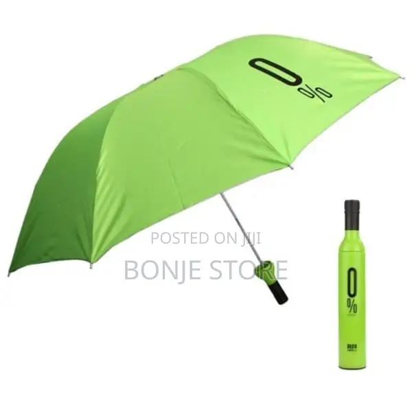 Portable Bottle Shape Umbrella - Must Have for All