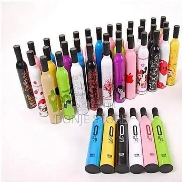 Portable Bottle Shape Umbrella - Must Have for All