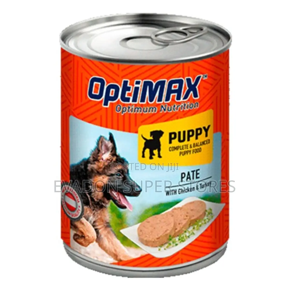 Optimax Dog Food for Puppies by 24 Cans