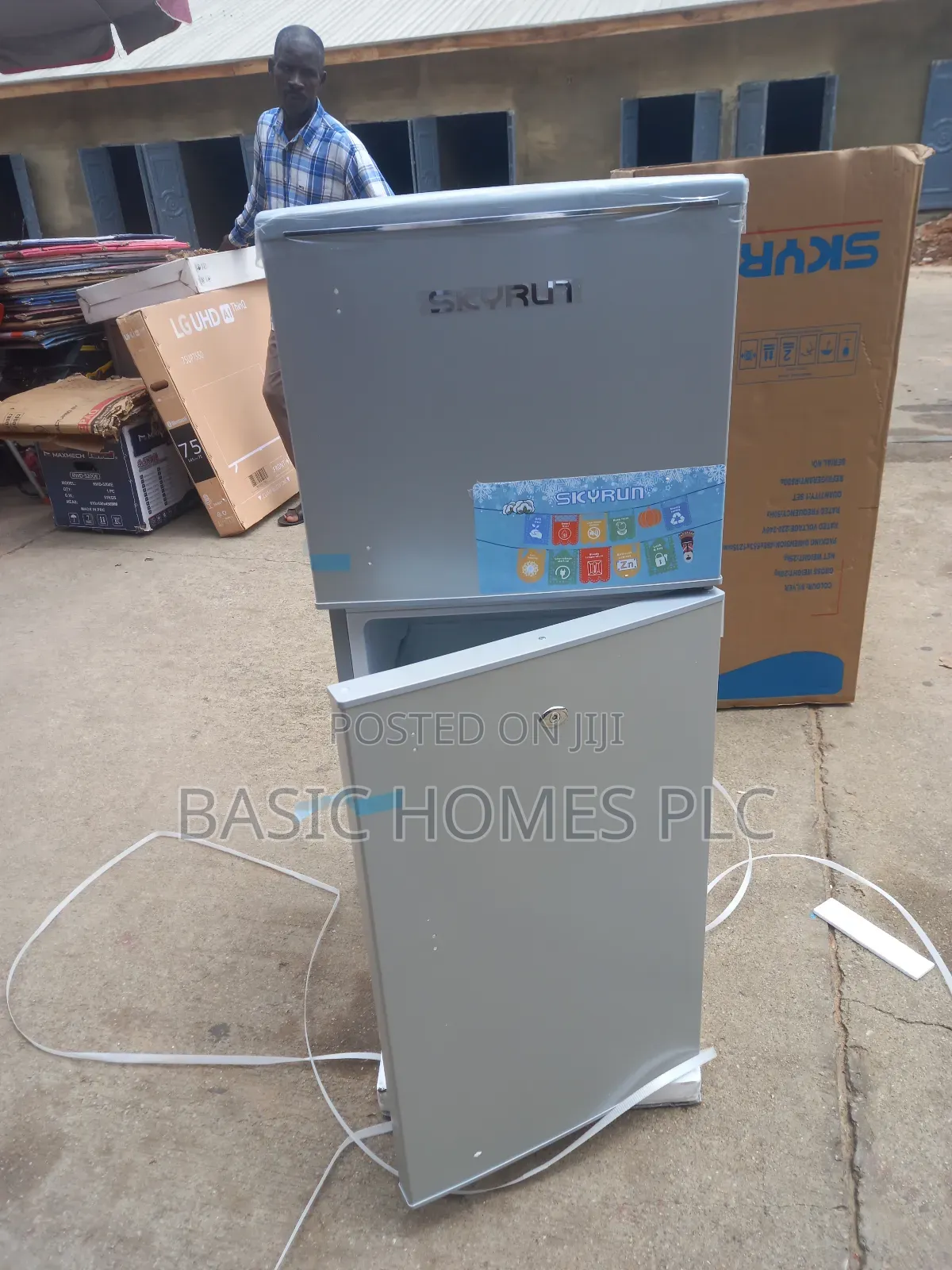 Skyrun Fridge 118hc