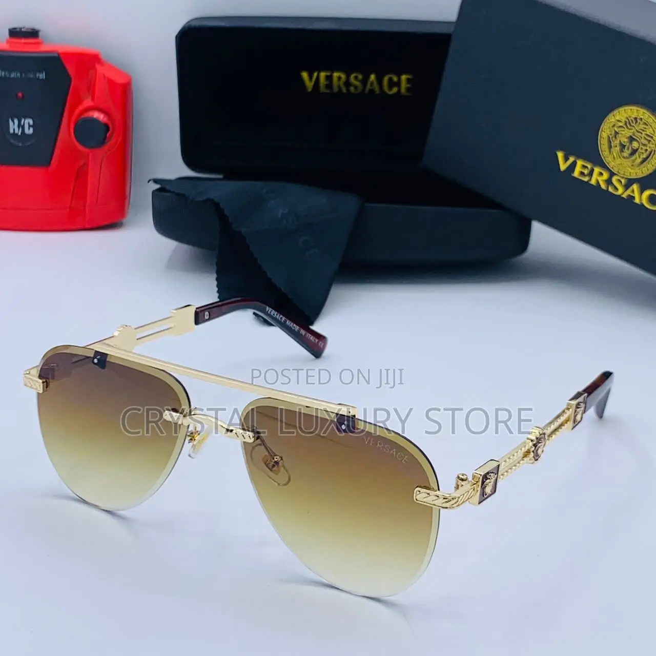 Versace Quality Luxury Unisex Sunglasses