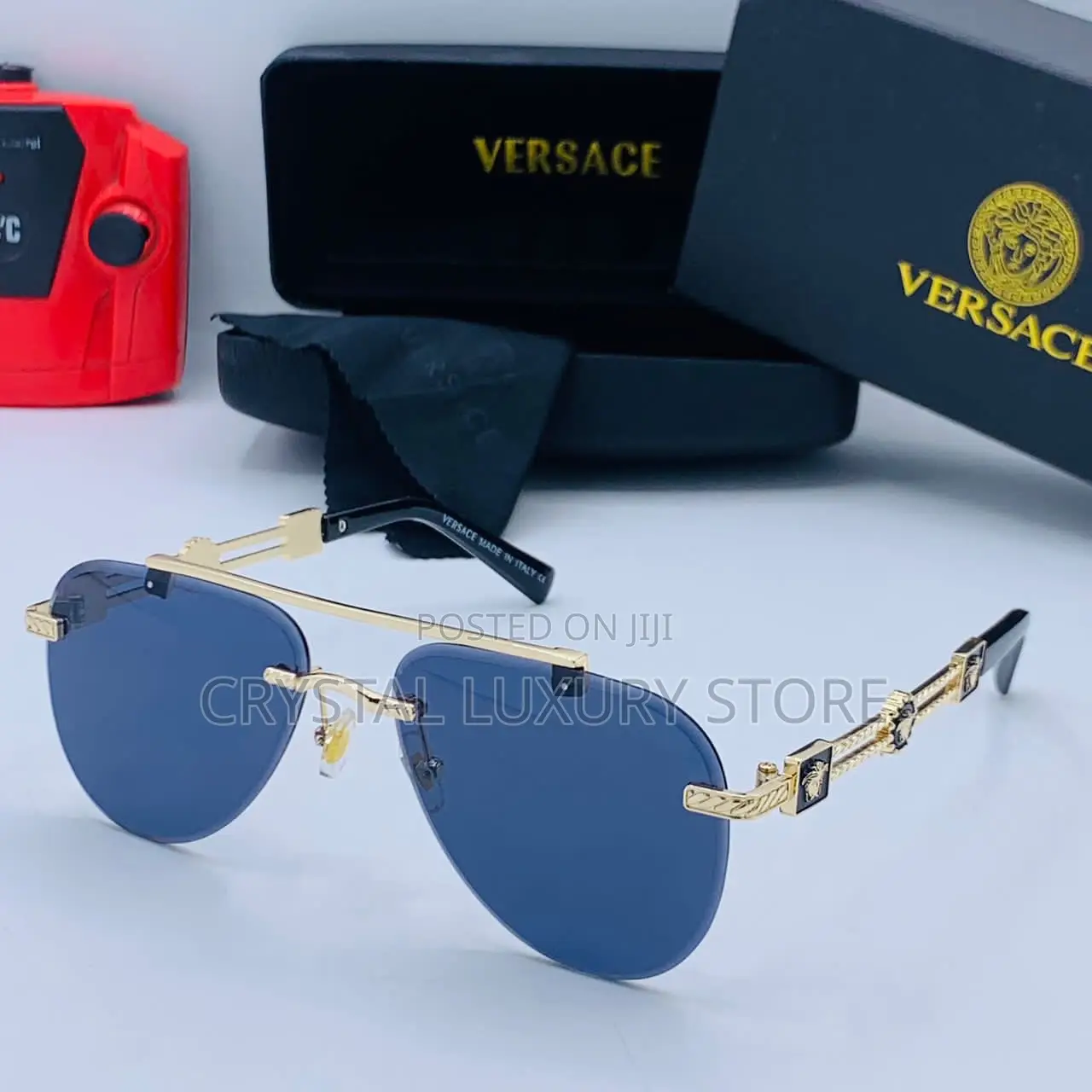 Versace Quality Luxury Unisex Sunglasses