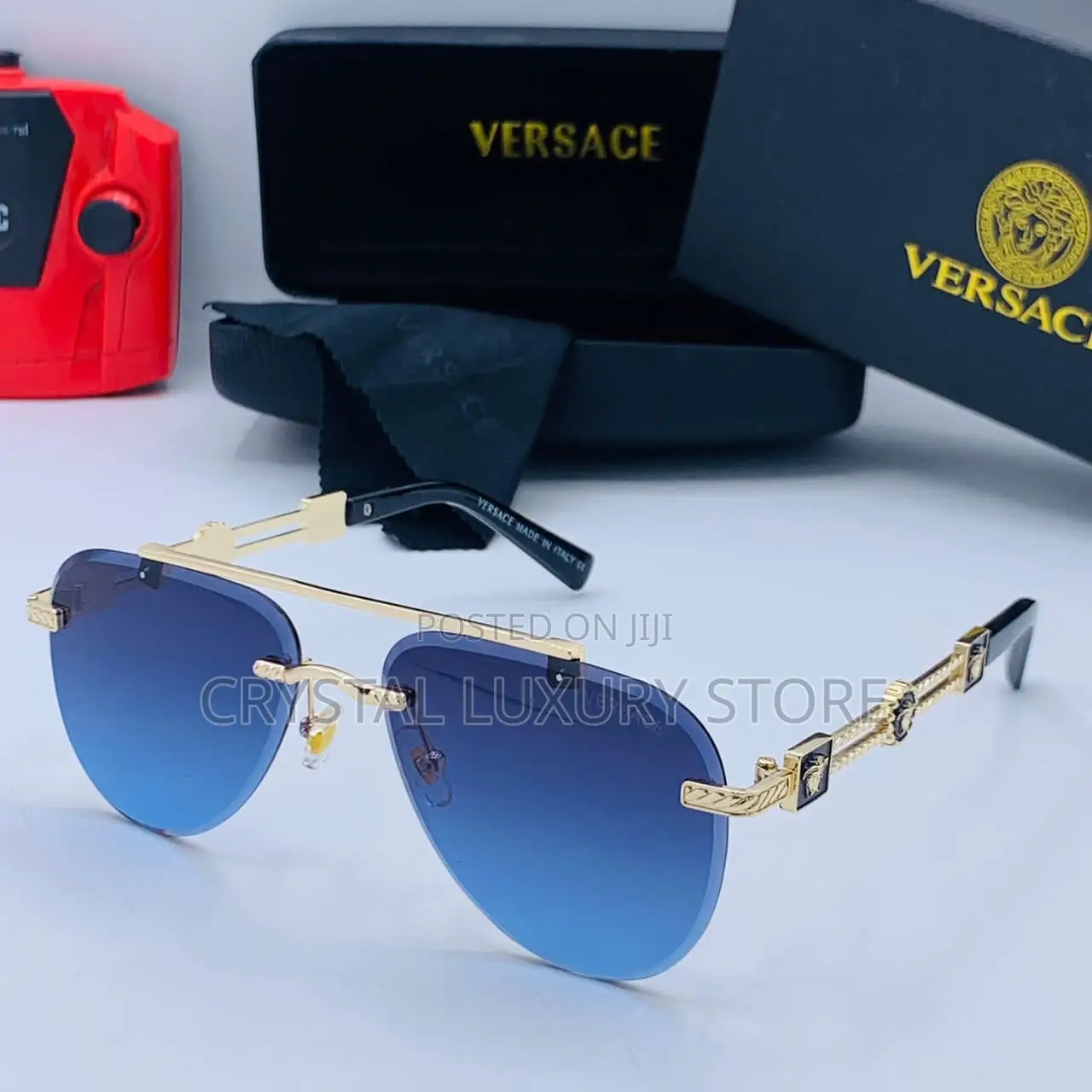 Versace Quality Luxury Unisex Sunglasses