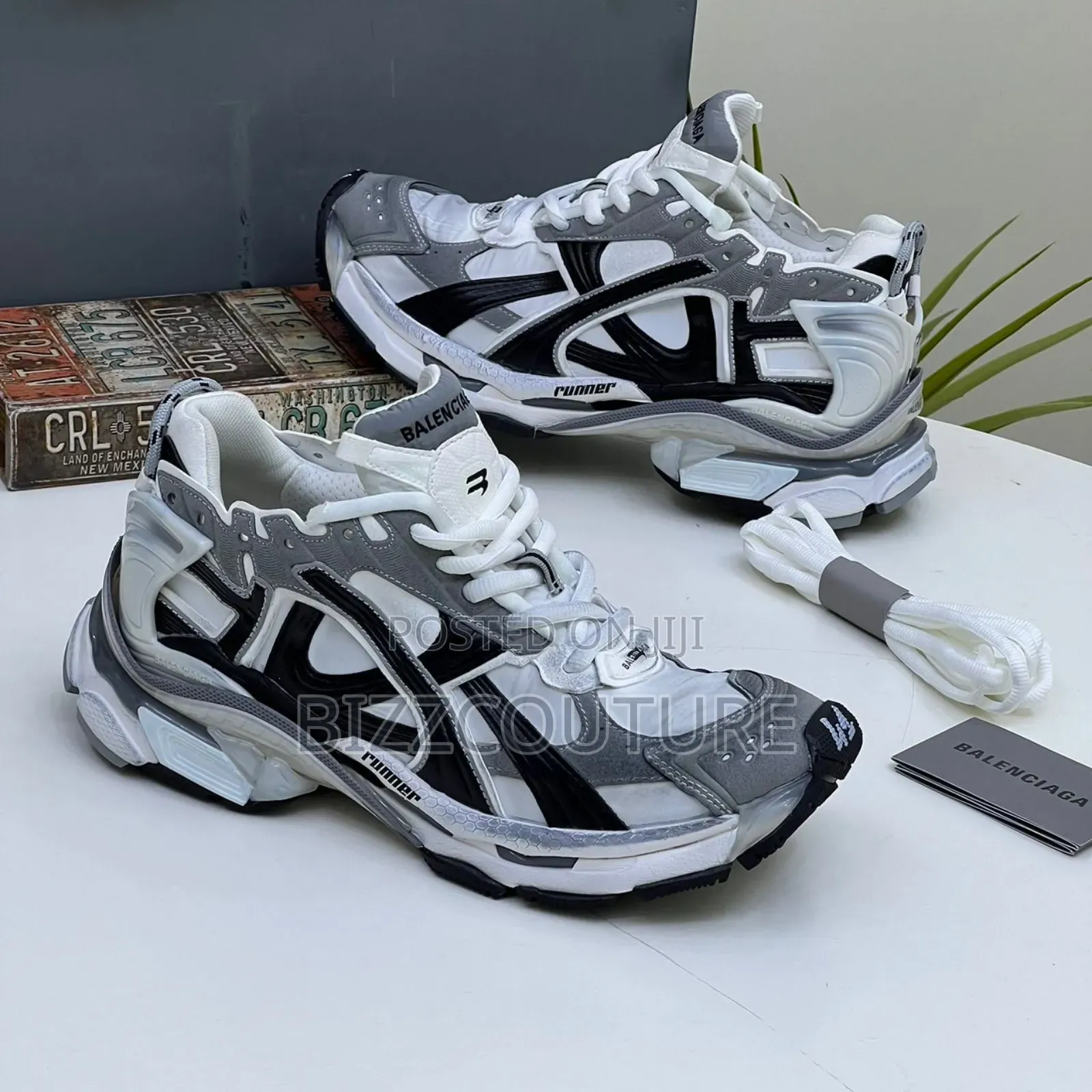Original BALENCIAGA Runner Sneakers Available in Store