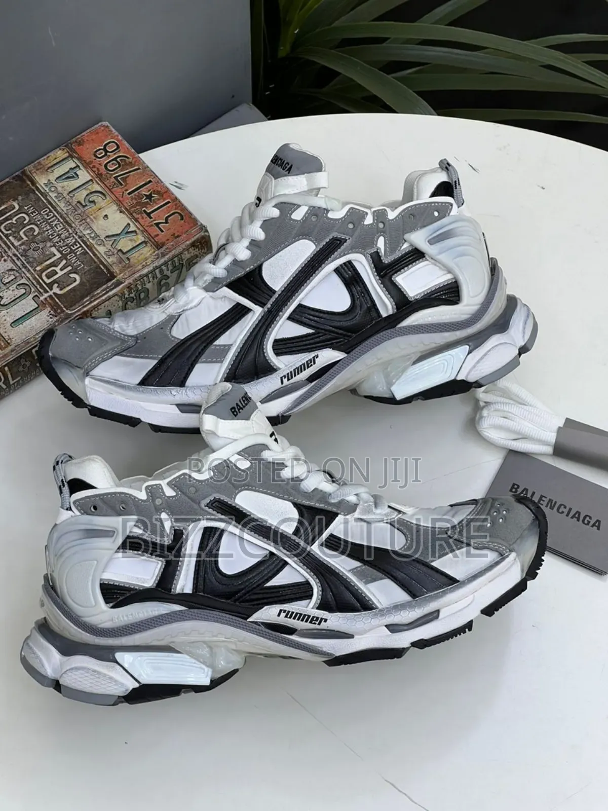 Original BALENCIAGA Runner Sneakers Available in Store