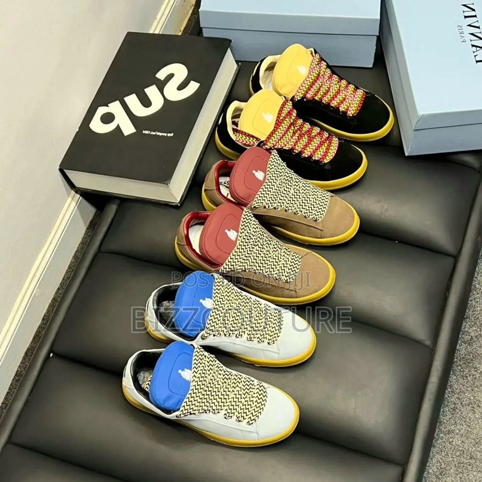 Original LANVIN X FUTURE HYPER Curb Lite Available in Store