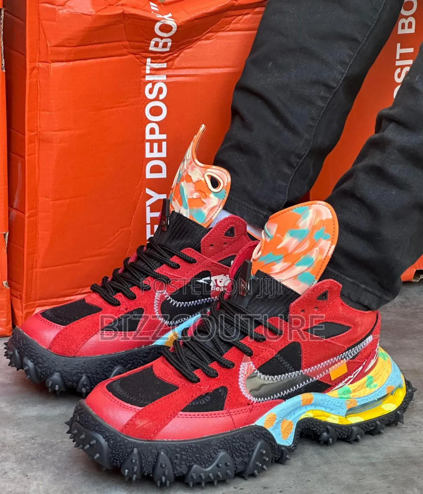Original OFF-WHITE X NIKE AIR TERRA Forma Available in Store