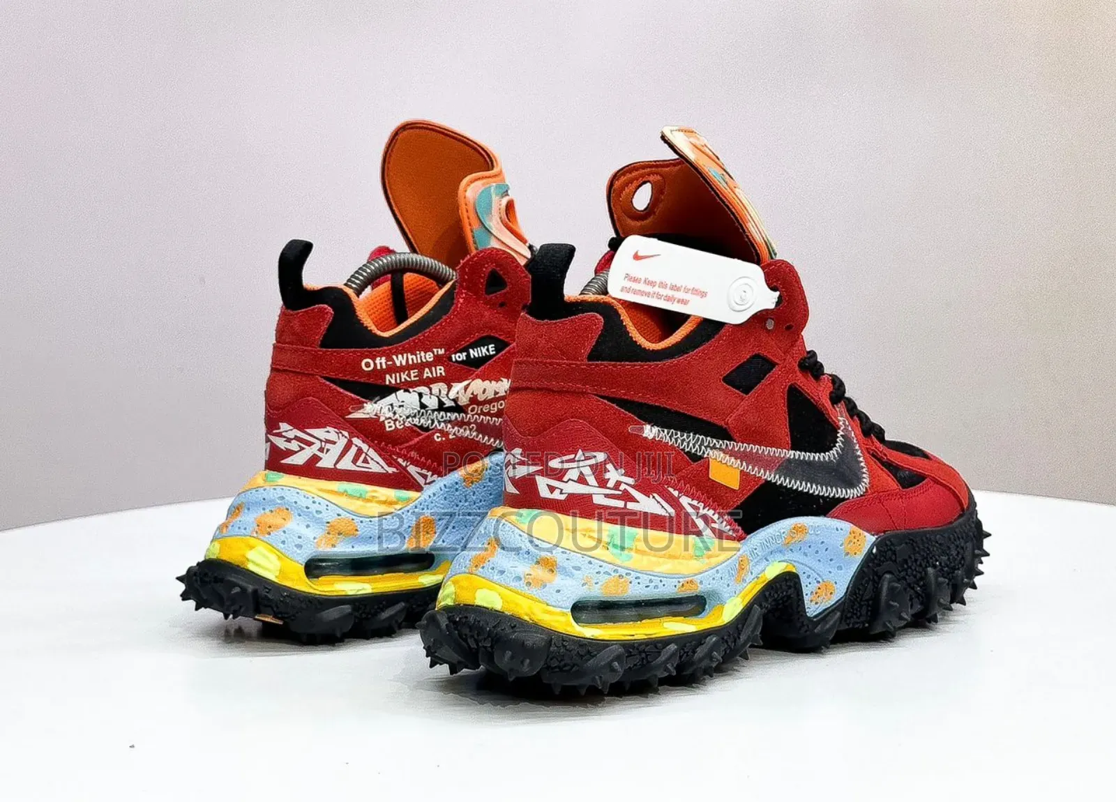Original OFF-WHITE X NIKE AIR TERRA Forma Available in Store